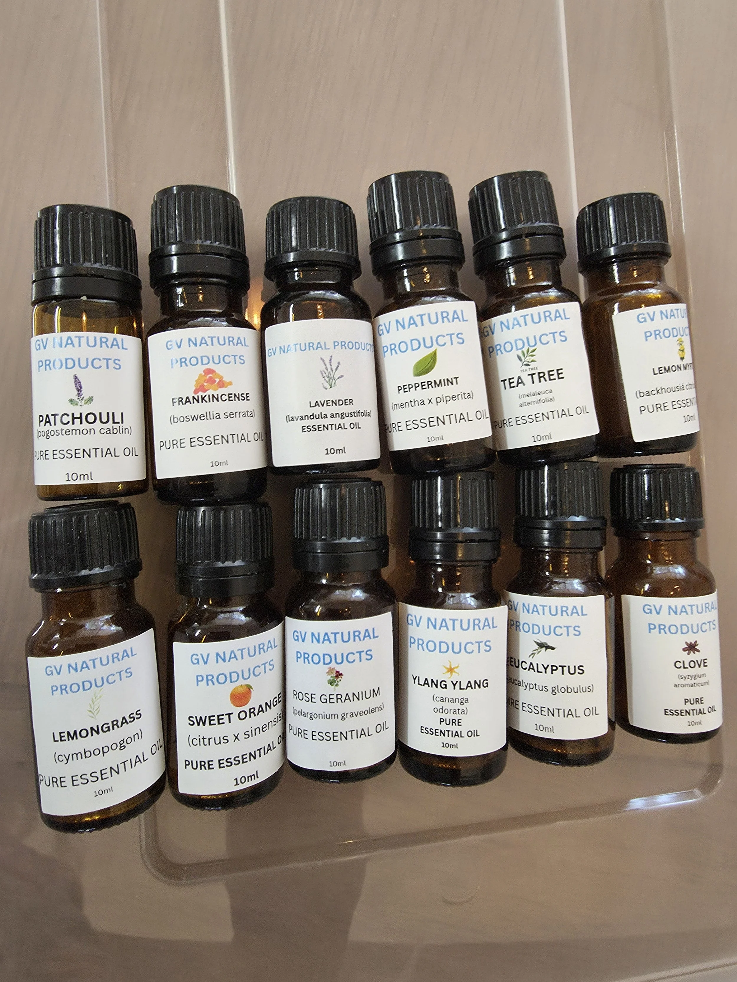 Pure essential oils 10ml