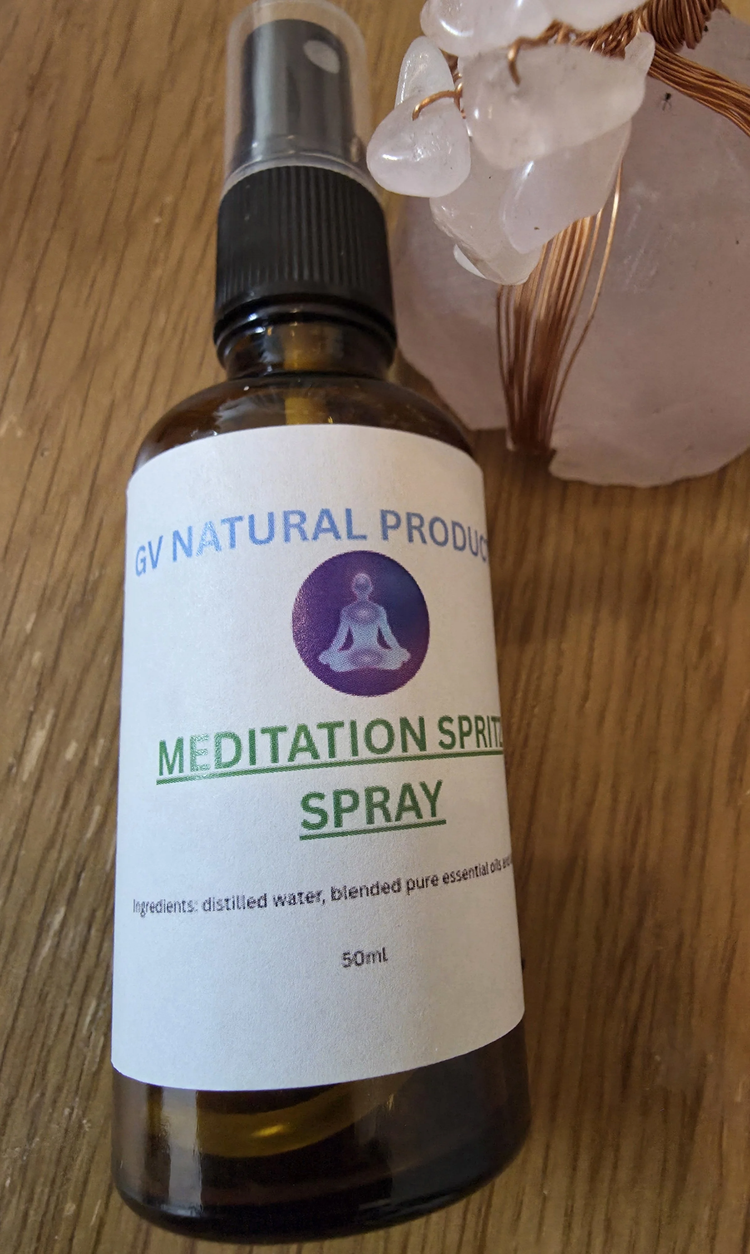 Meditation spritz spray 50ml