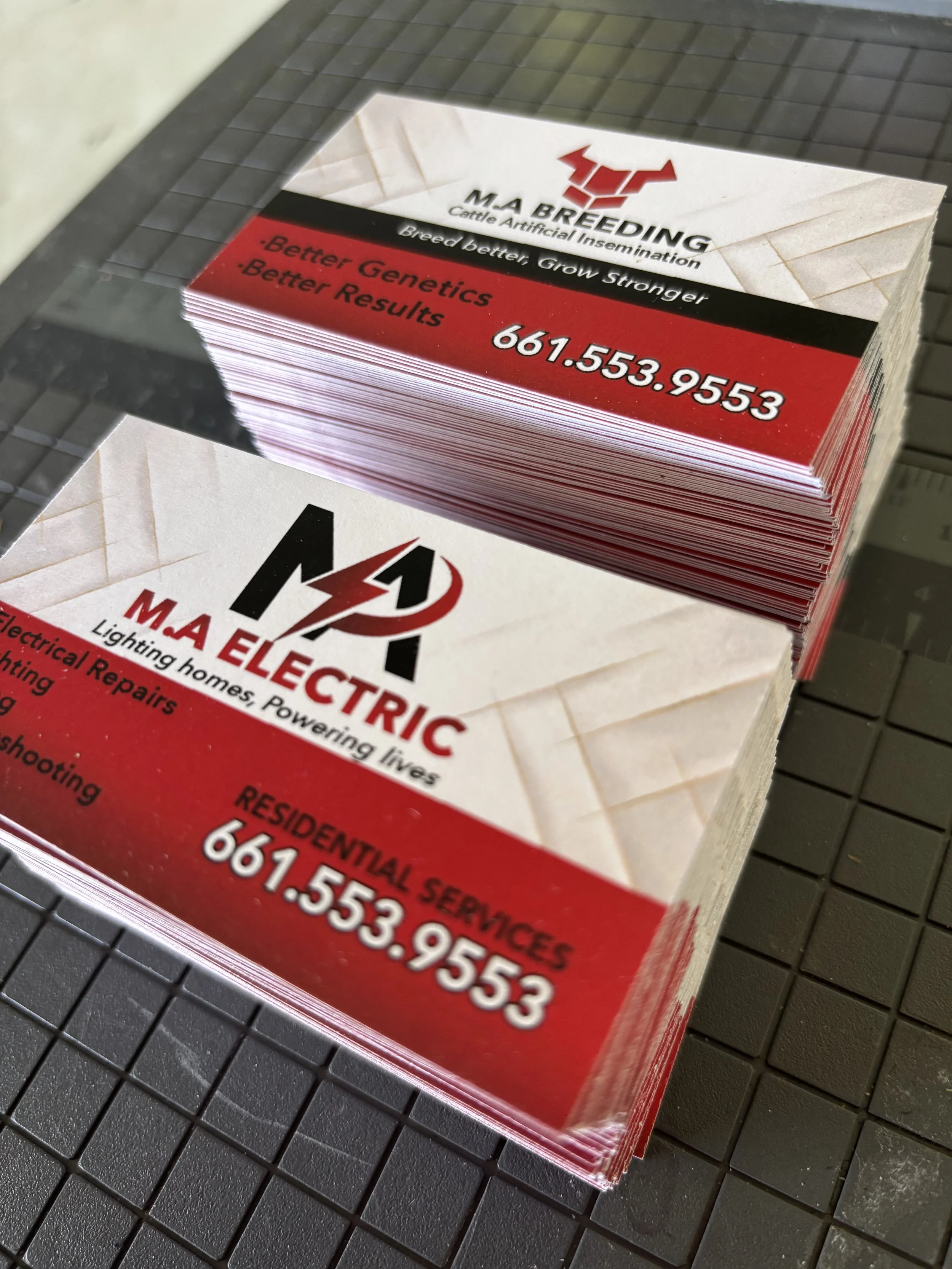 500 Business Cards