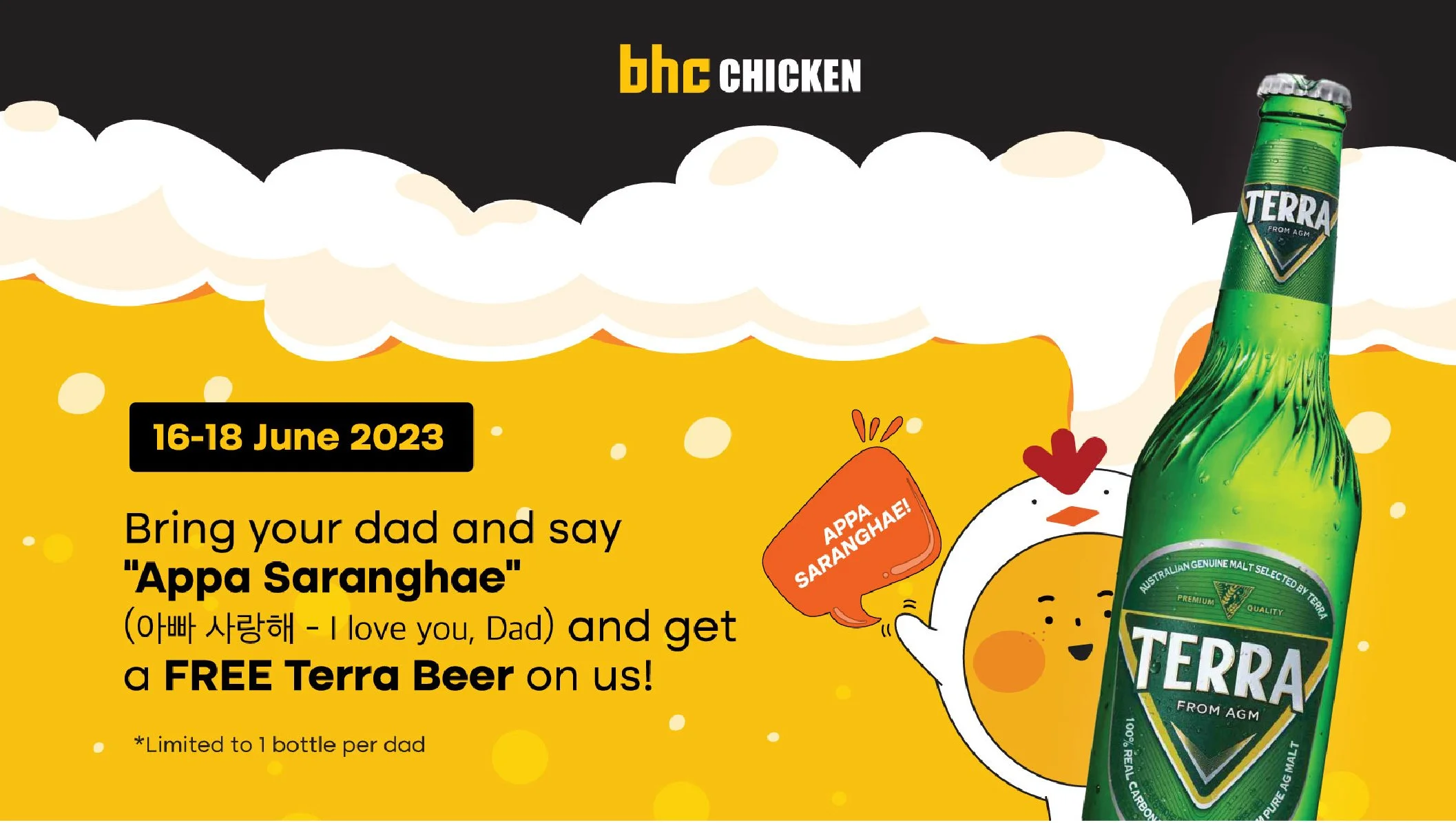BHC Chicken — Father’s Day Campaign 2023