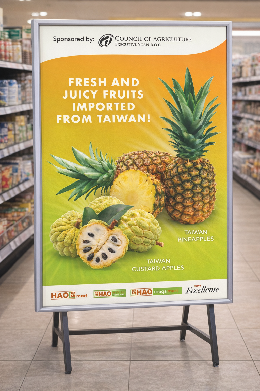 HAO Taiwan Fruits Campaign