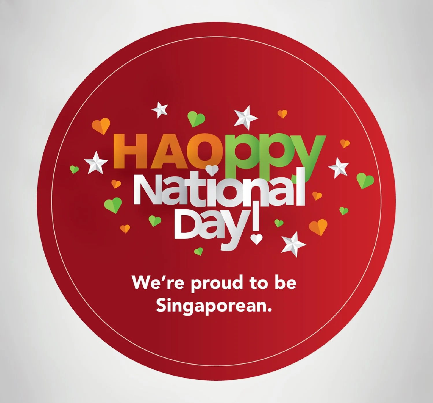 “Haoppy” National Day Campaign 2021