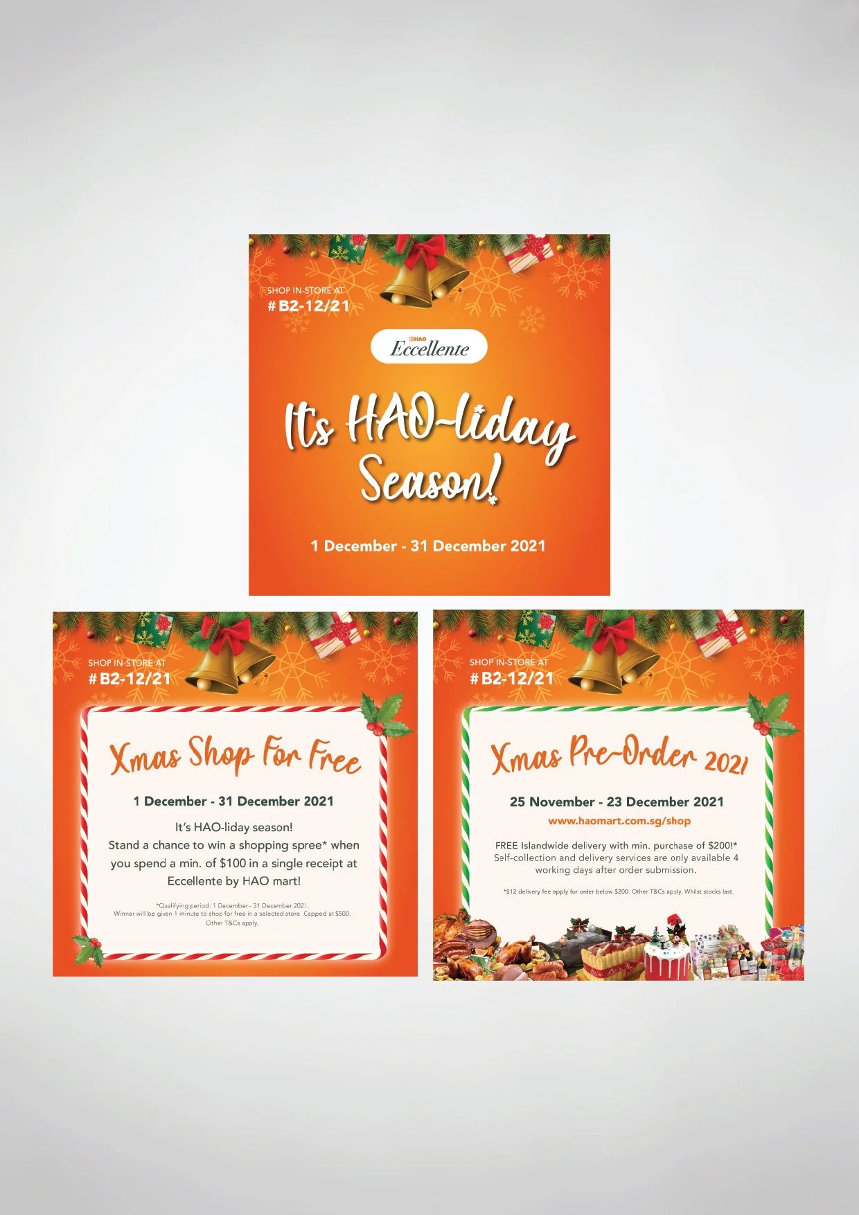 HAO Christmas Campaign 2021