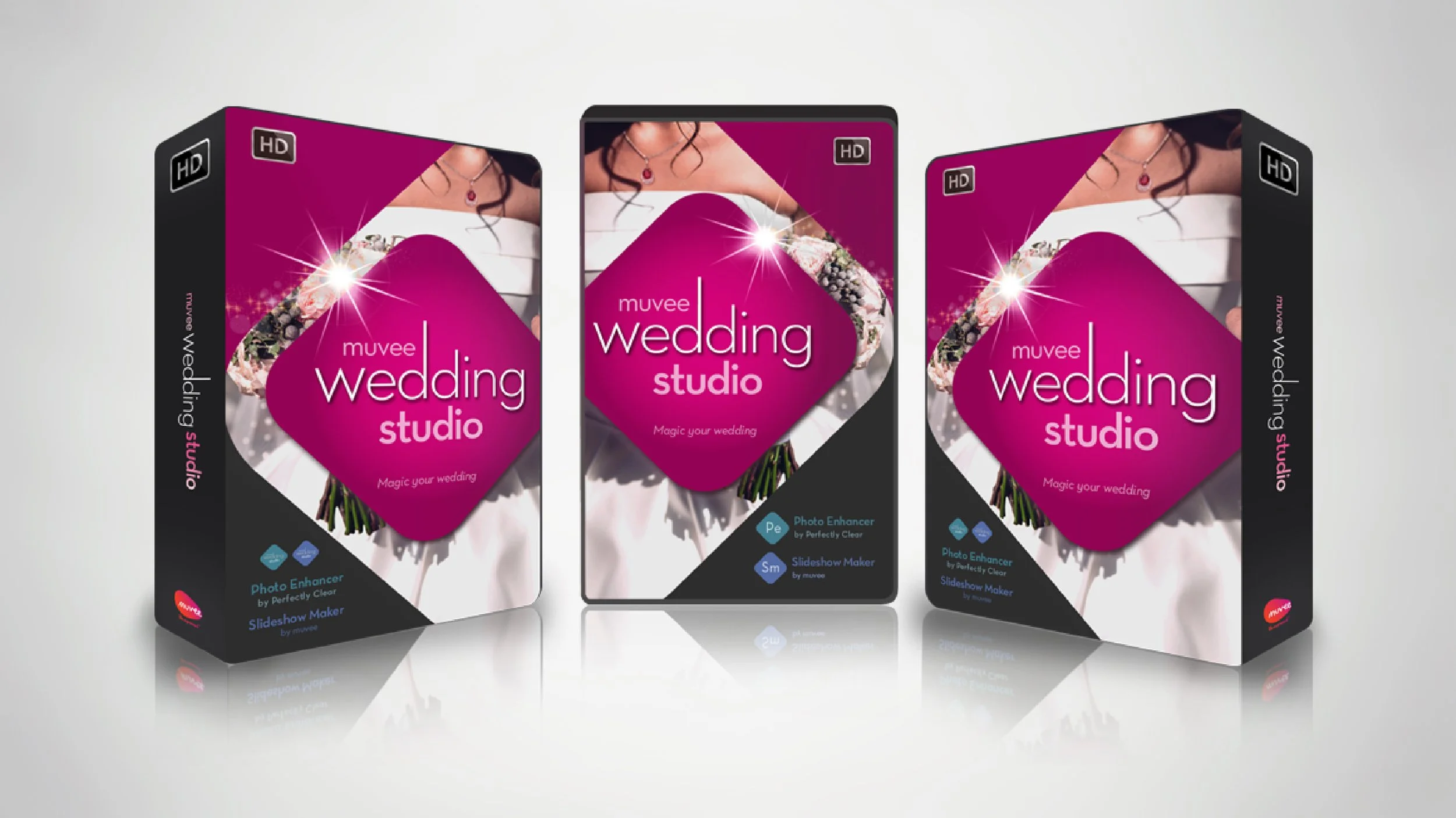 muvee Wedding Studio Boxshot