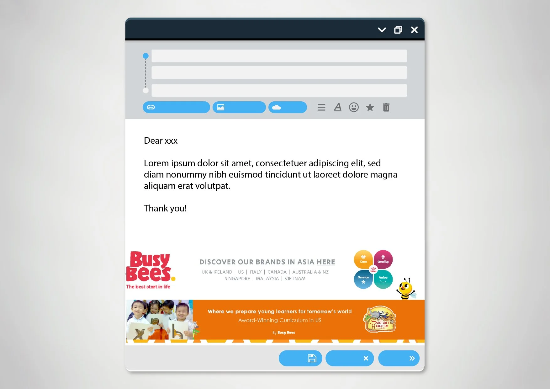Safari House Preschool - Email Signature