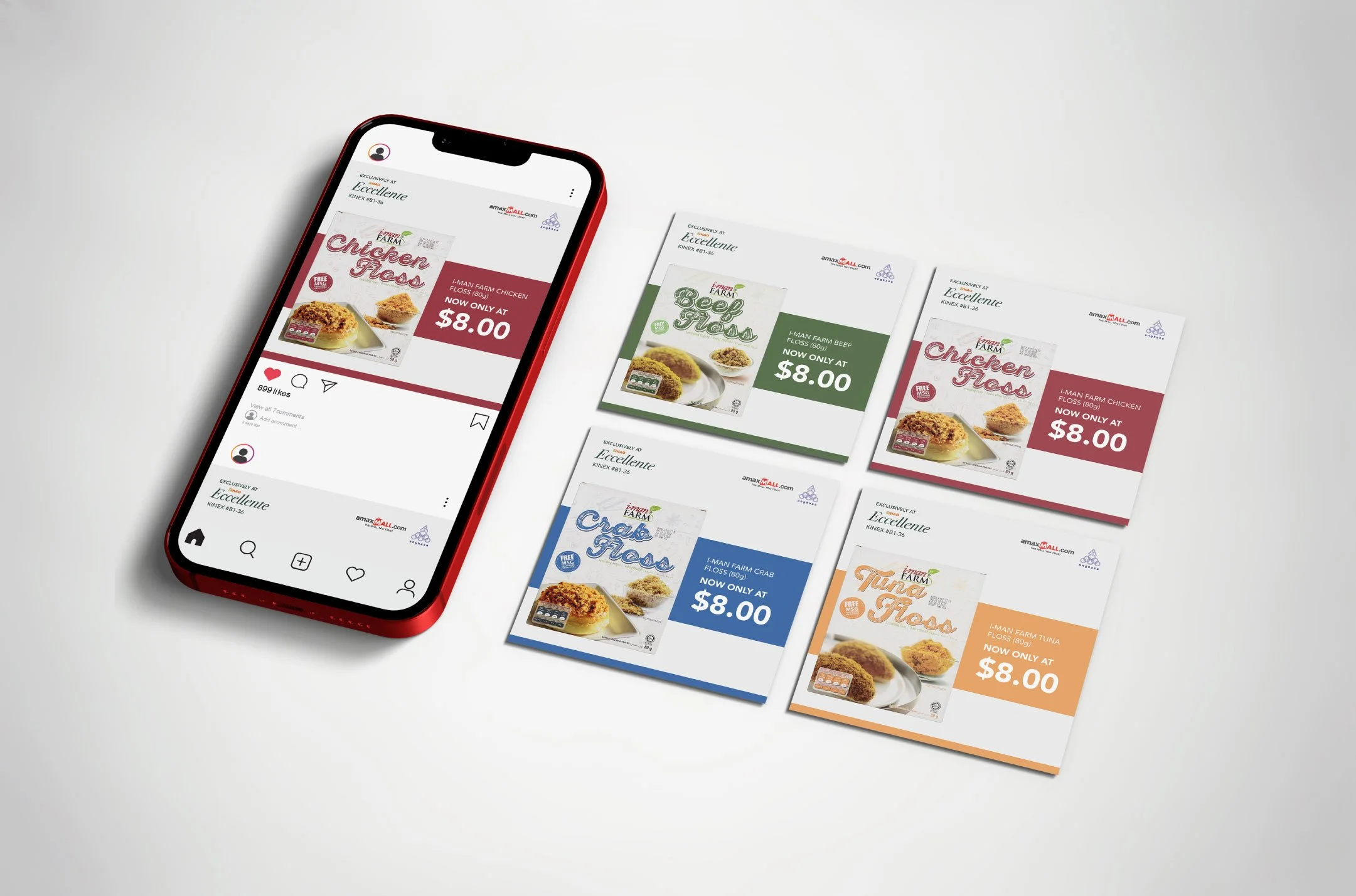 Eccellente by HAO mart — Amax Mall Social Post