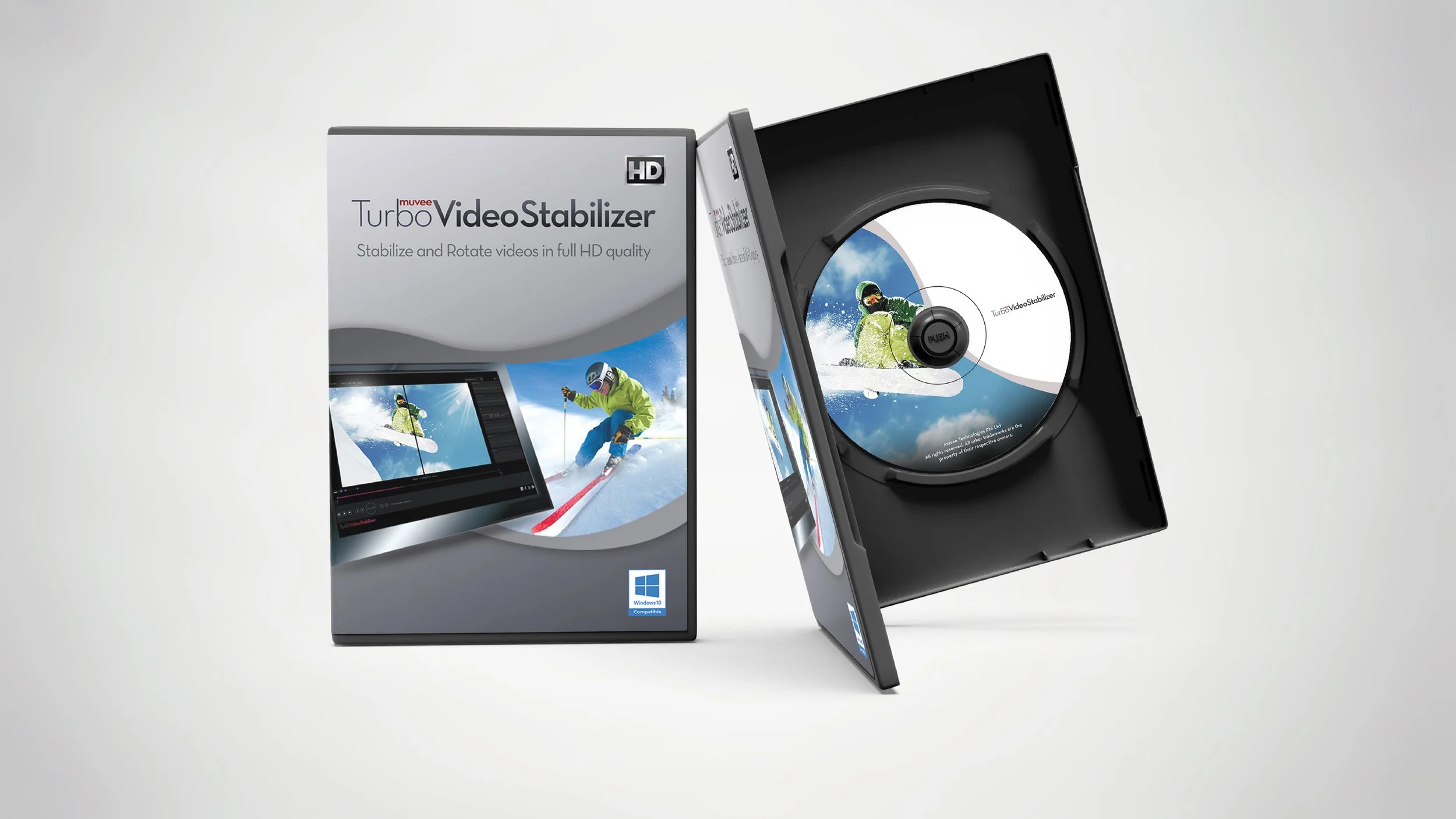 muvee Turbo Video Stabilizer CD Cover