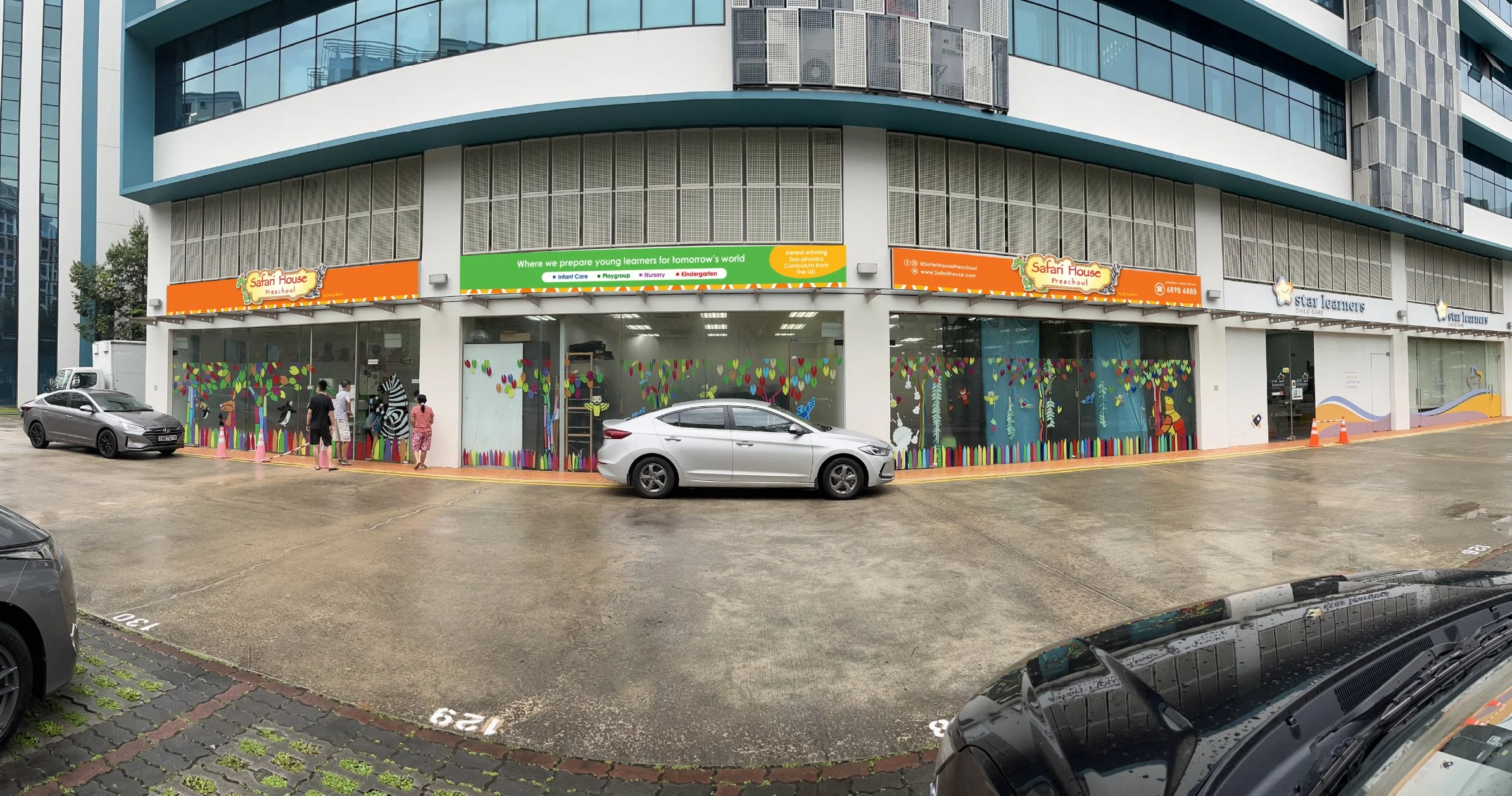 Safari House Preschool — Signage Revamp