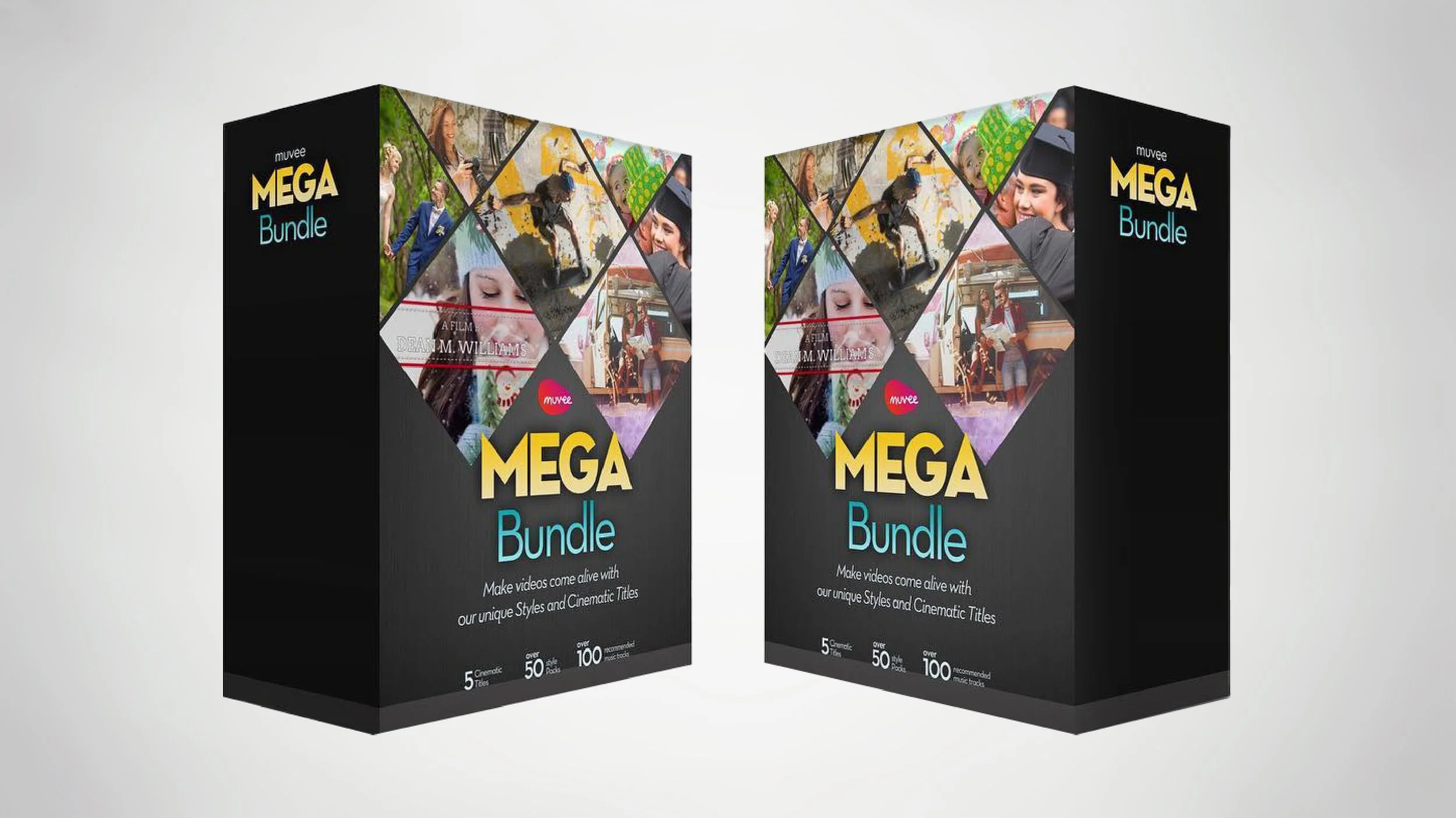 muvee Mega Bundle Boxshot