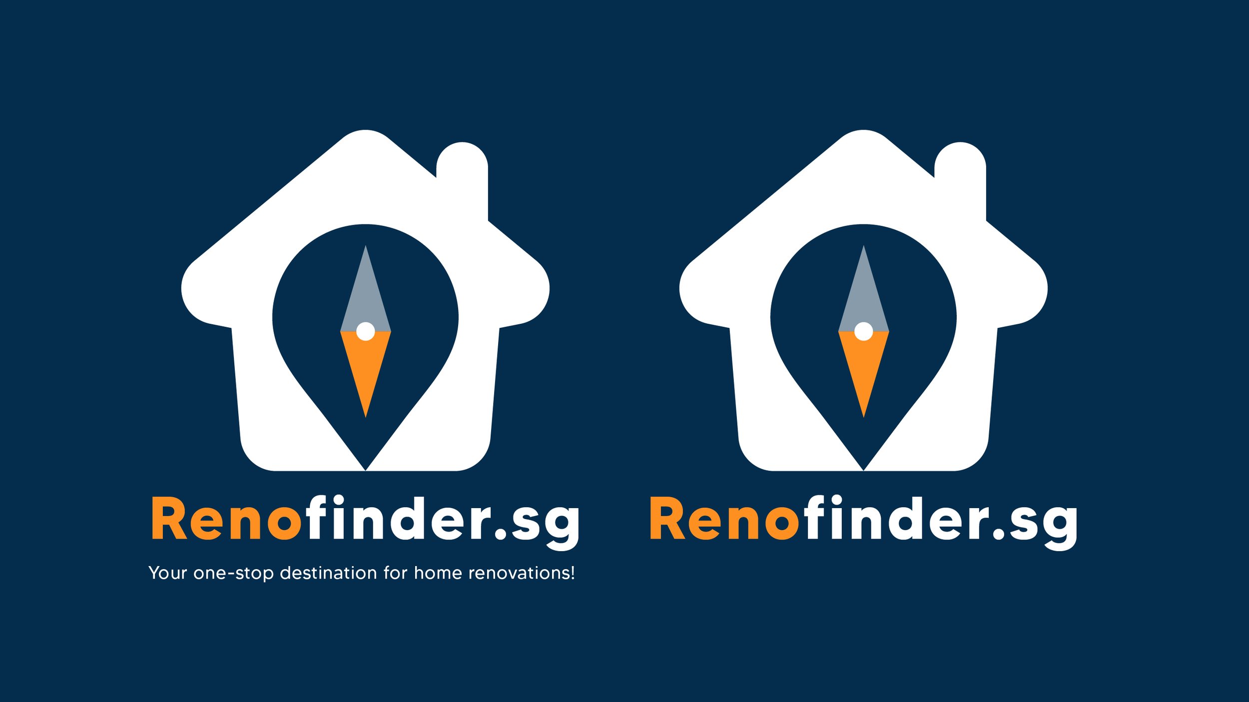 Logo Design – Renofinder.sg