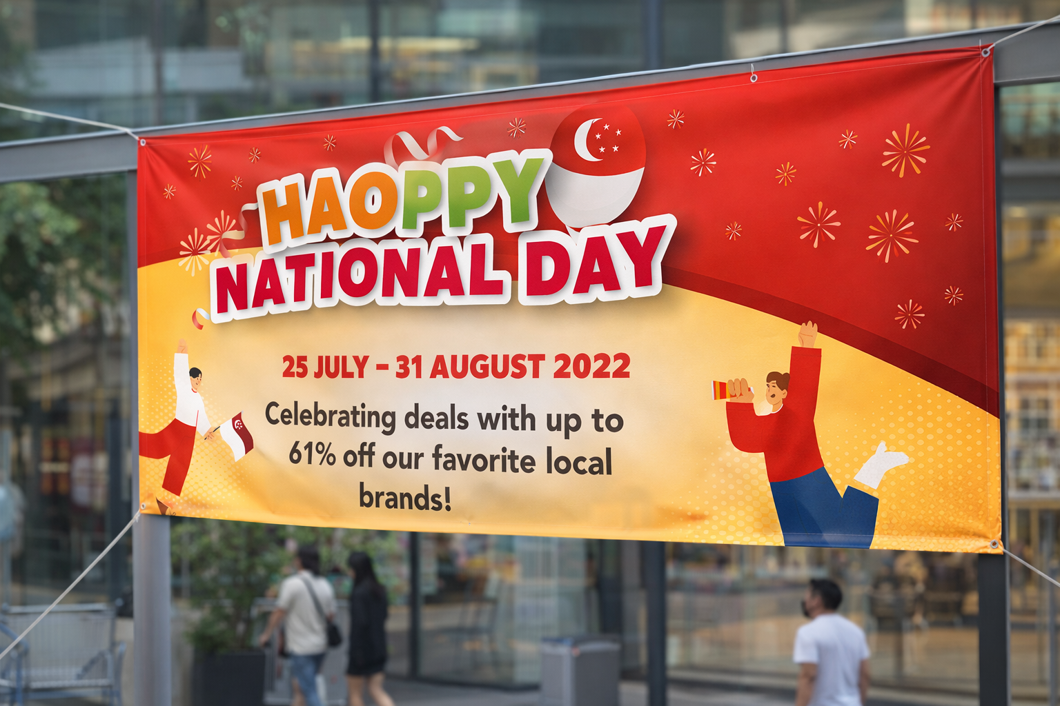 “Haoppy” National Day Campaign 2022