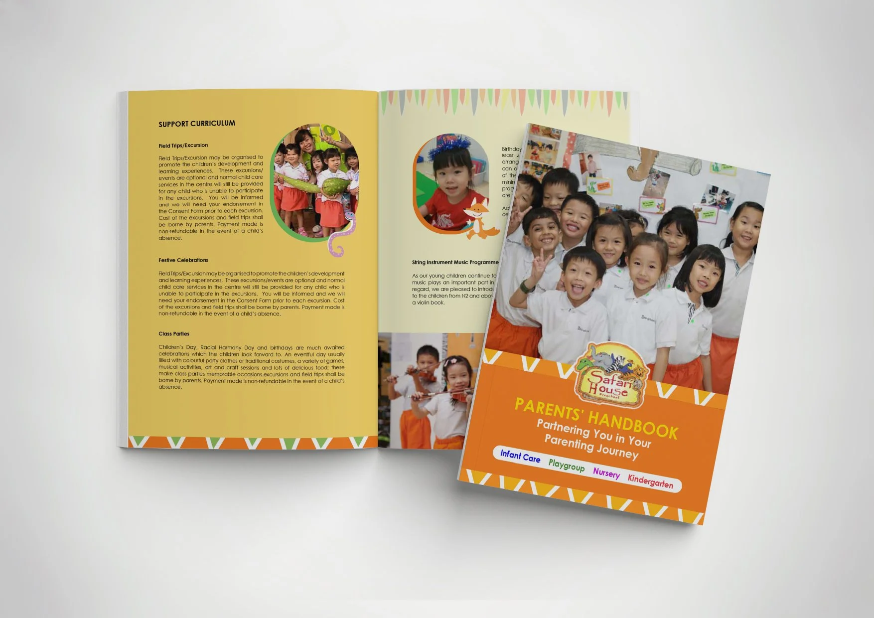 Safari House Preschool — Parents Handbook