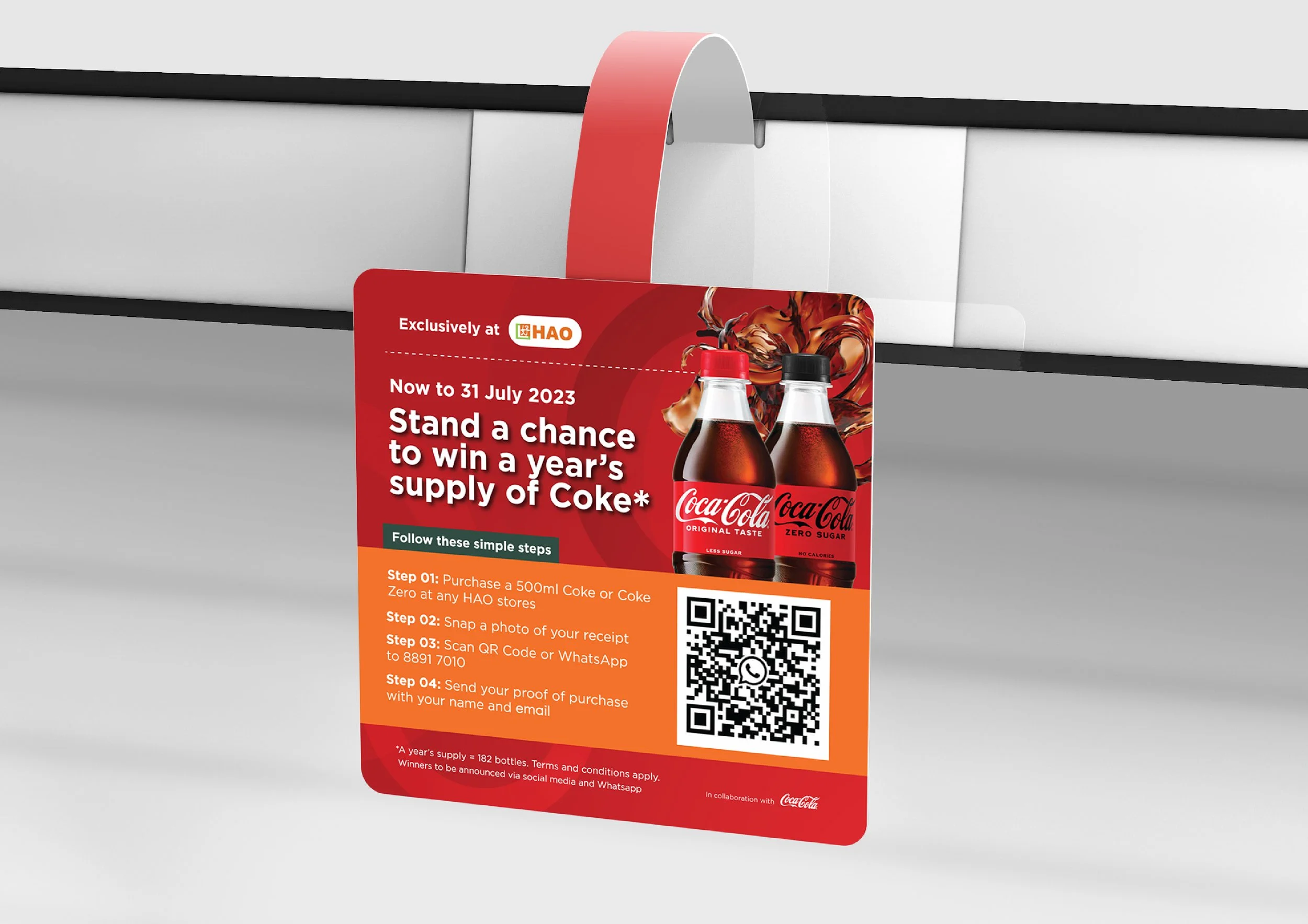 HAO x Coca-Cola In-Store Redemption Campaign