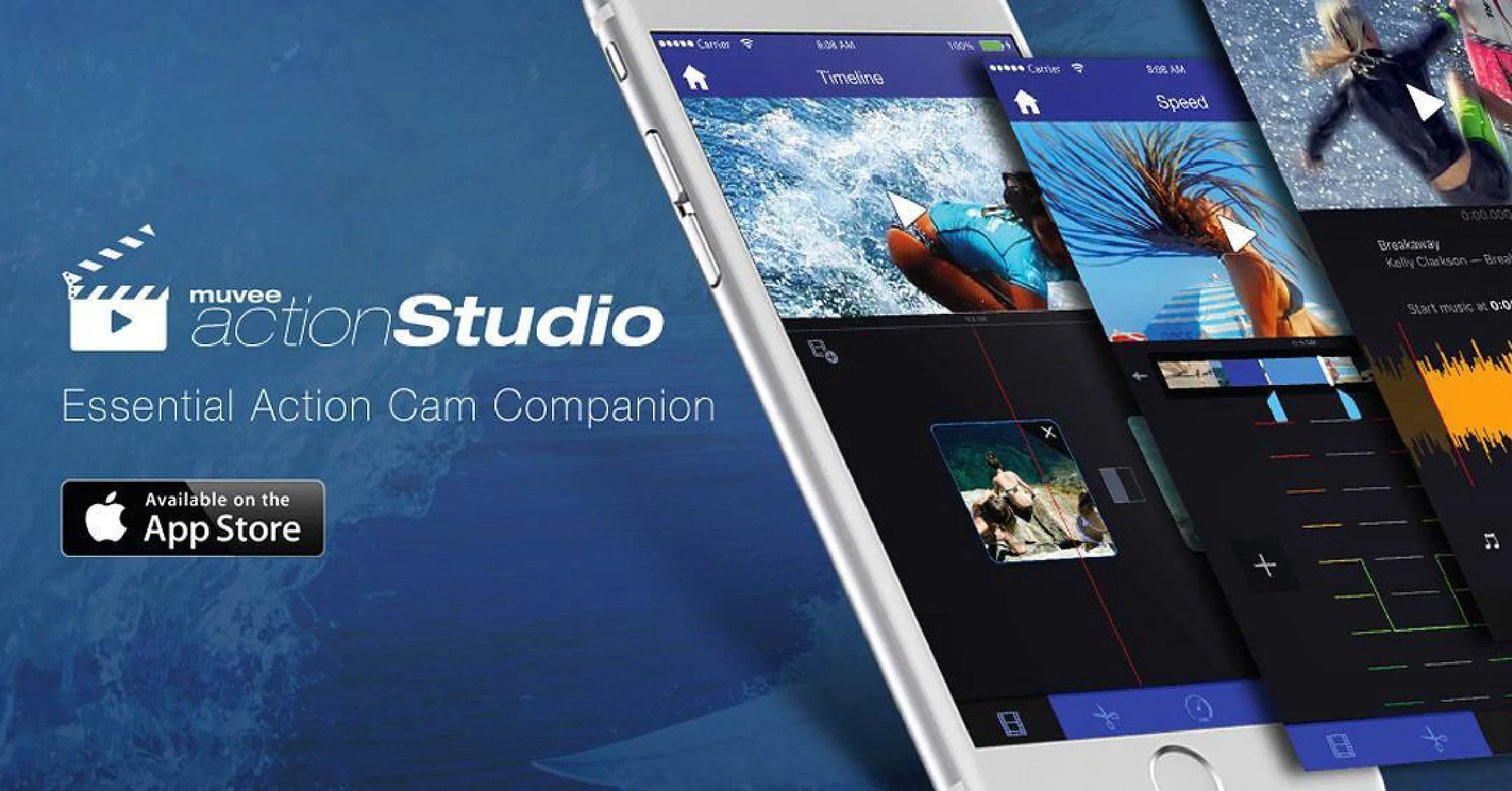 muvee Action Studio for iOS — Digital Ad