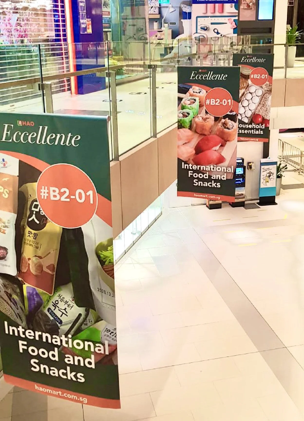 Eccellente by HAO mart — Indoor Bannerette (Westgate)