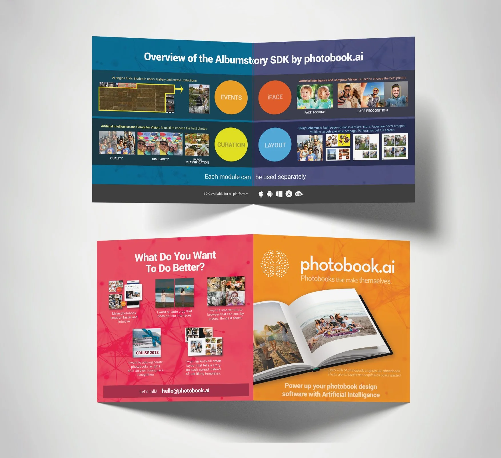 Photobook.AI: Brochure