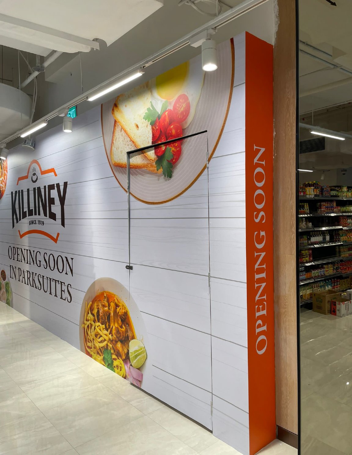 Killiney — Hoarding Design (Parksuites)