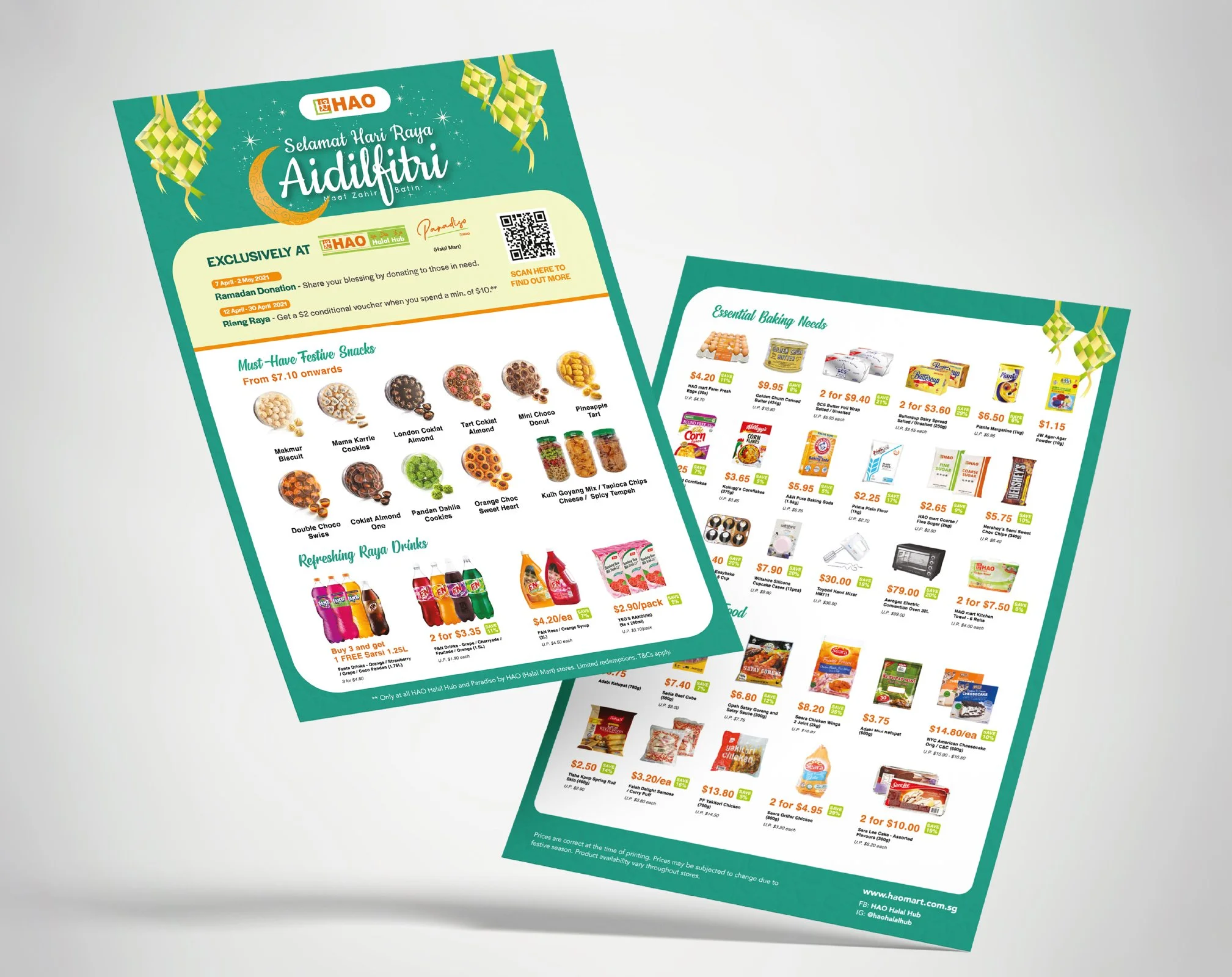 HAO Hari Raya Promotions 2021