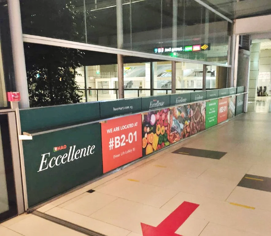 Eccellente by HAO mart — Linkbridge Walkway Advertising (Westgate)
