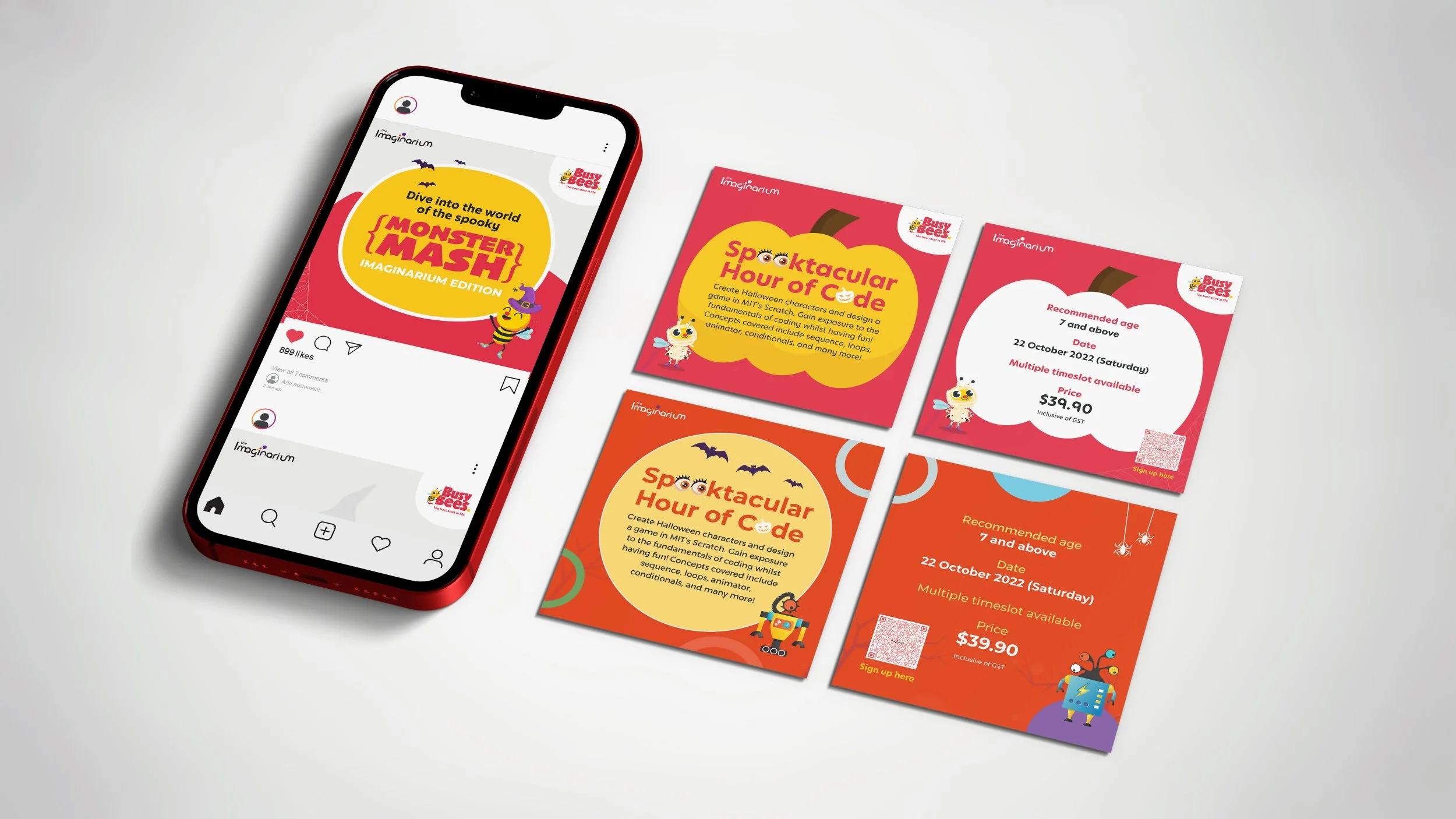 The Imaginarium Halloween Campaign 2022