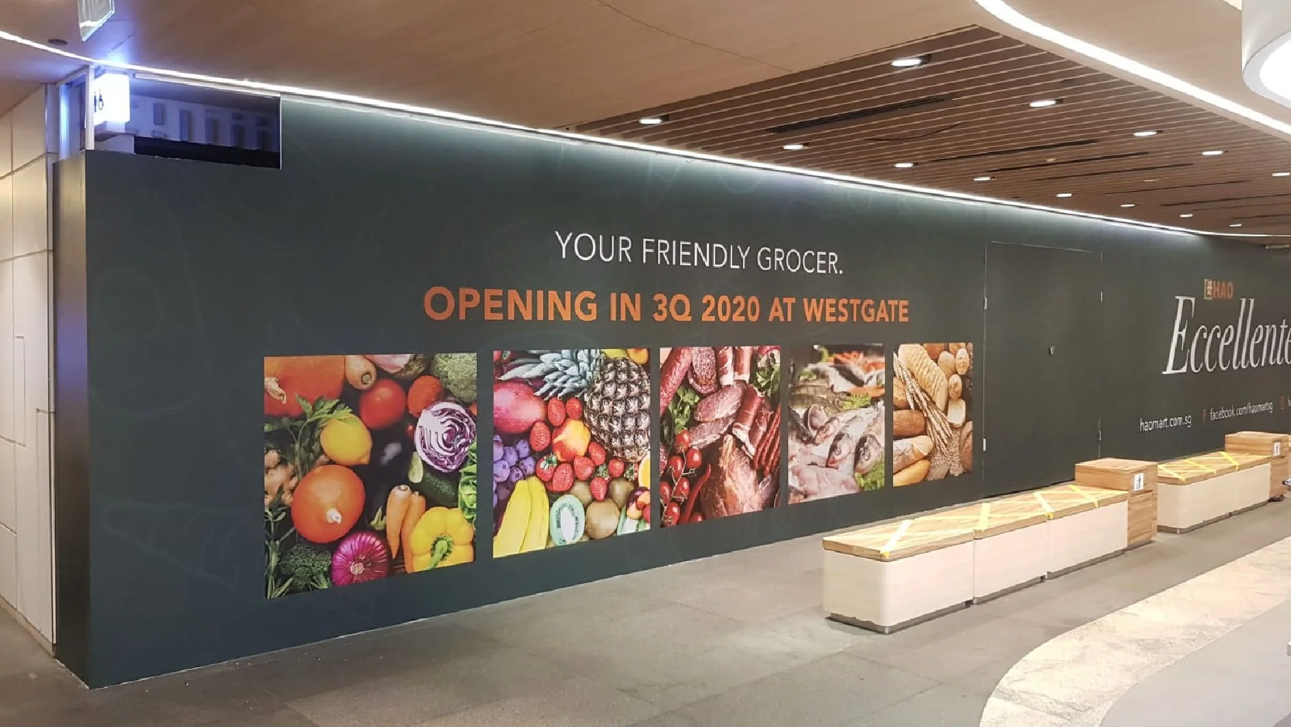 Eccellente by HAO mart — Hoarding Design (Westgate)