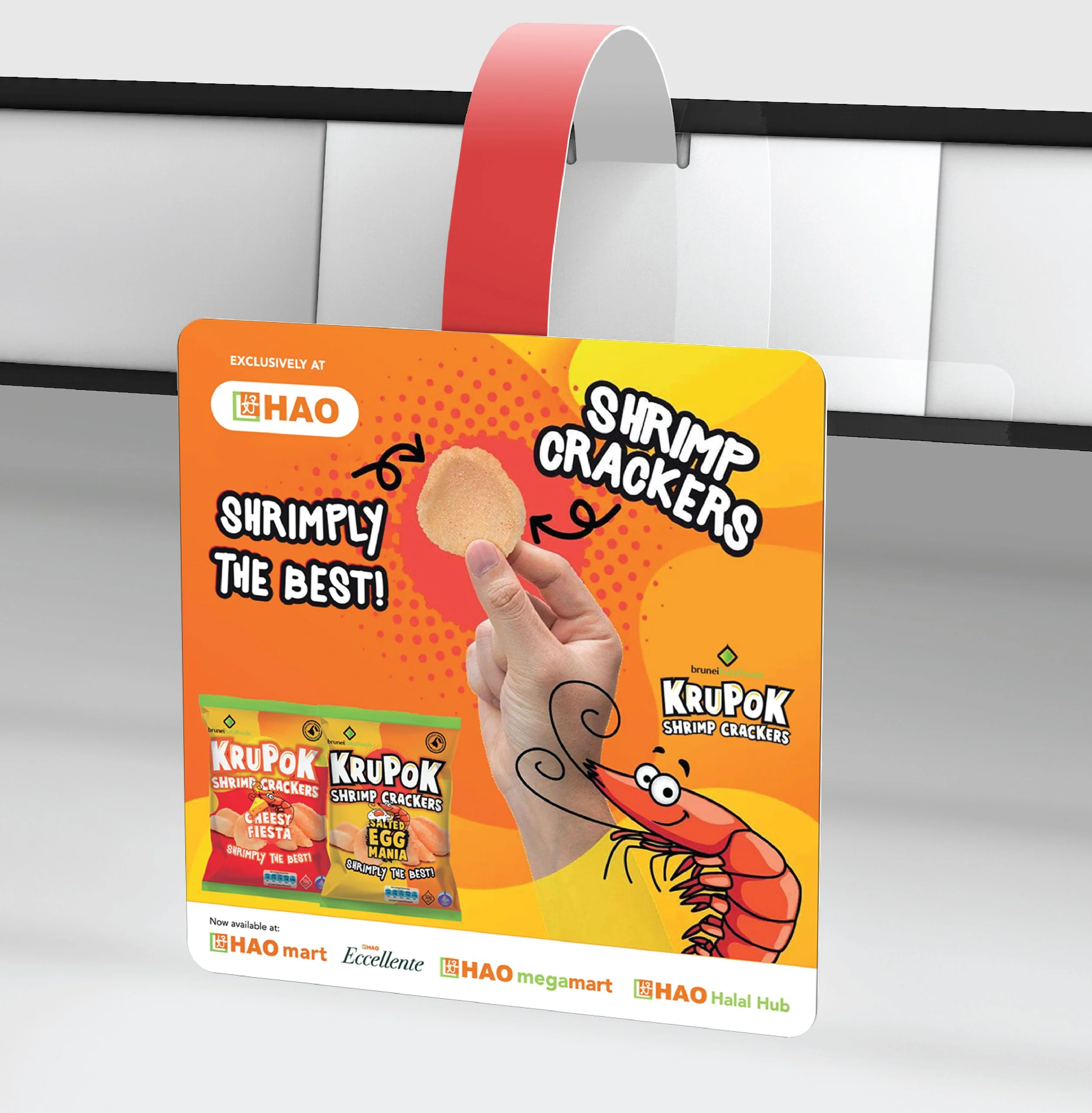 Brunei Halal Foods Crackers Campaign