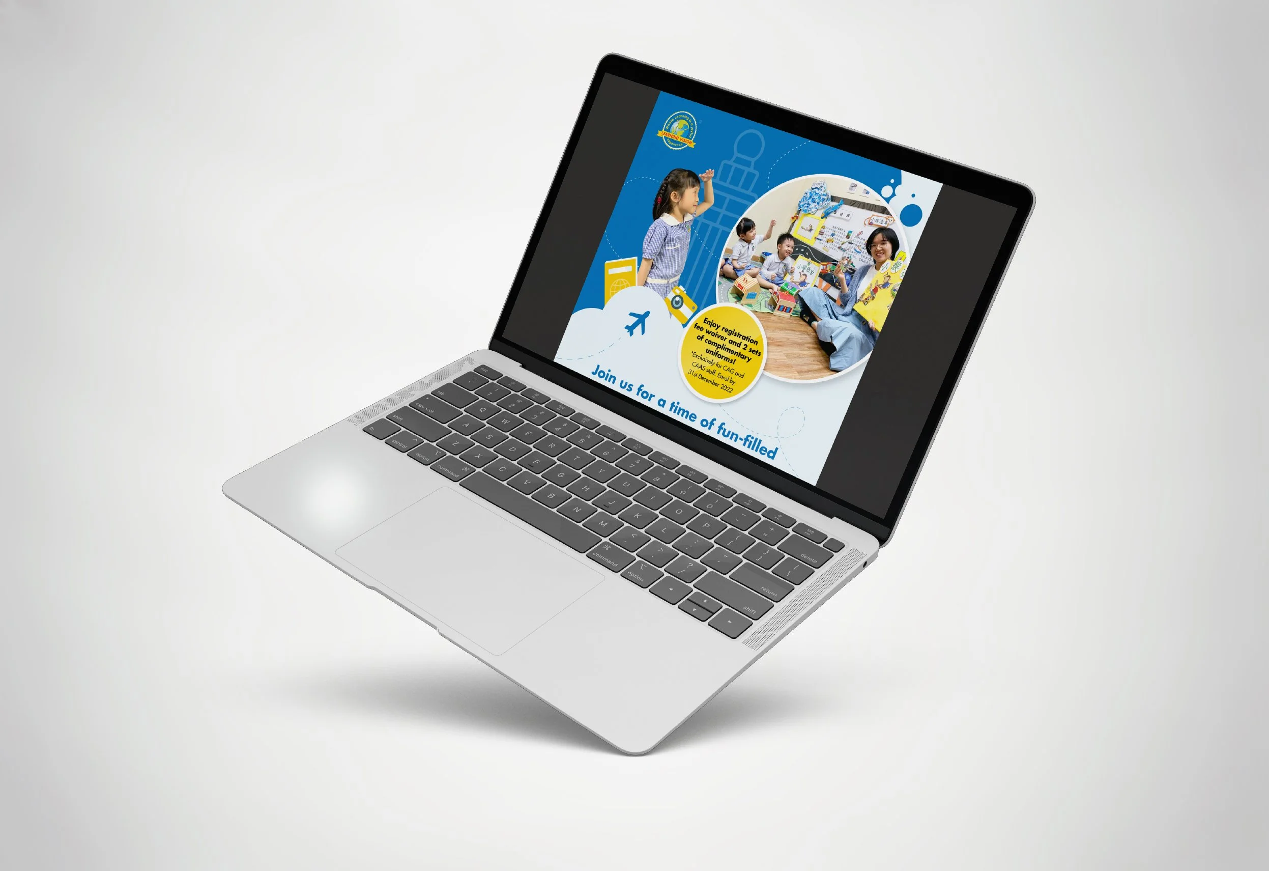 Learning Vision Preschool Airport Open House EDM