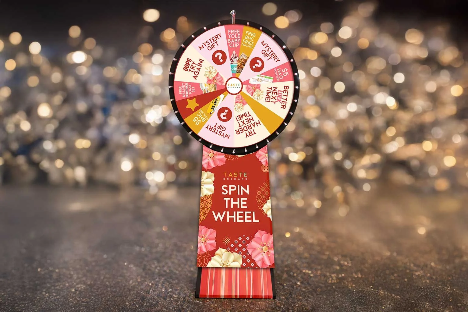 Chinese New Year Campaign 2023 – Taste Orchard