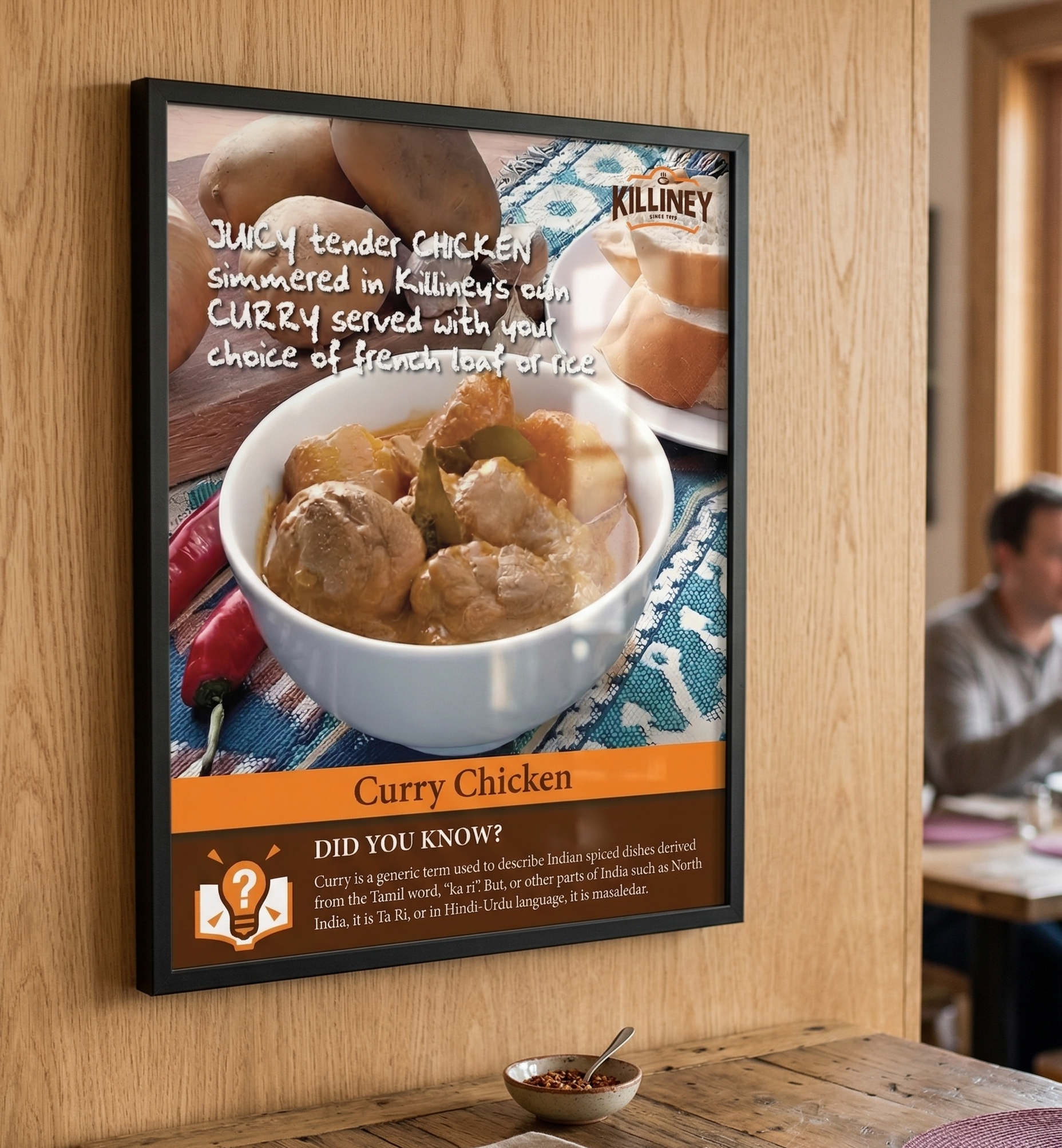 Killiney — “Did You Know” Poster Series