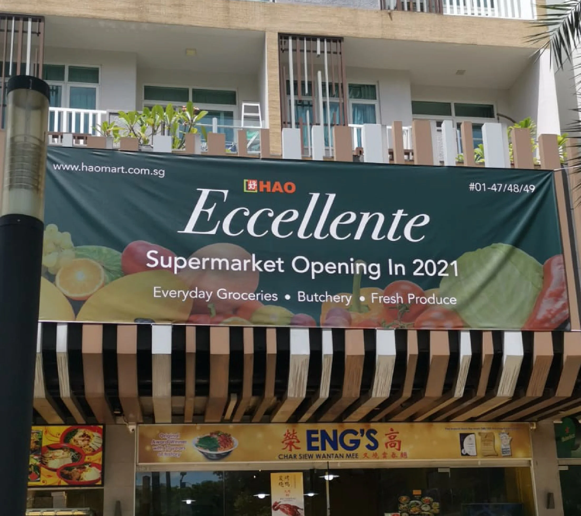 Eccellente by HAO mart — East Village Opening Promotions