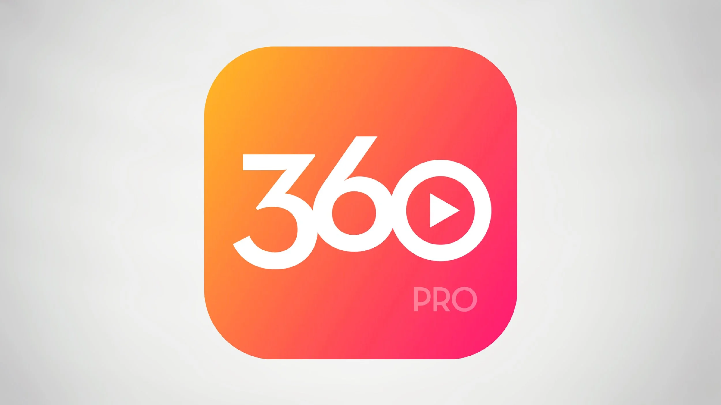 muvee 360 Video Stitcher — App Icon Design