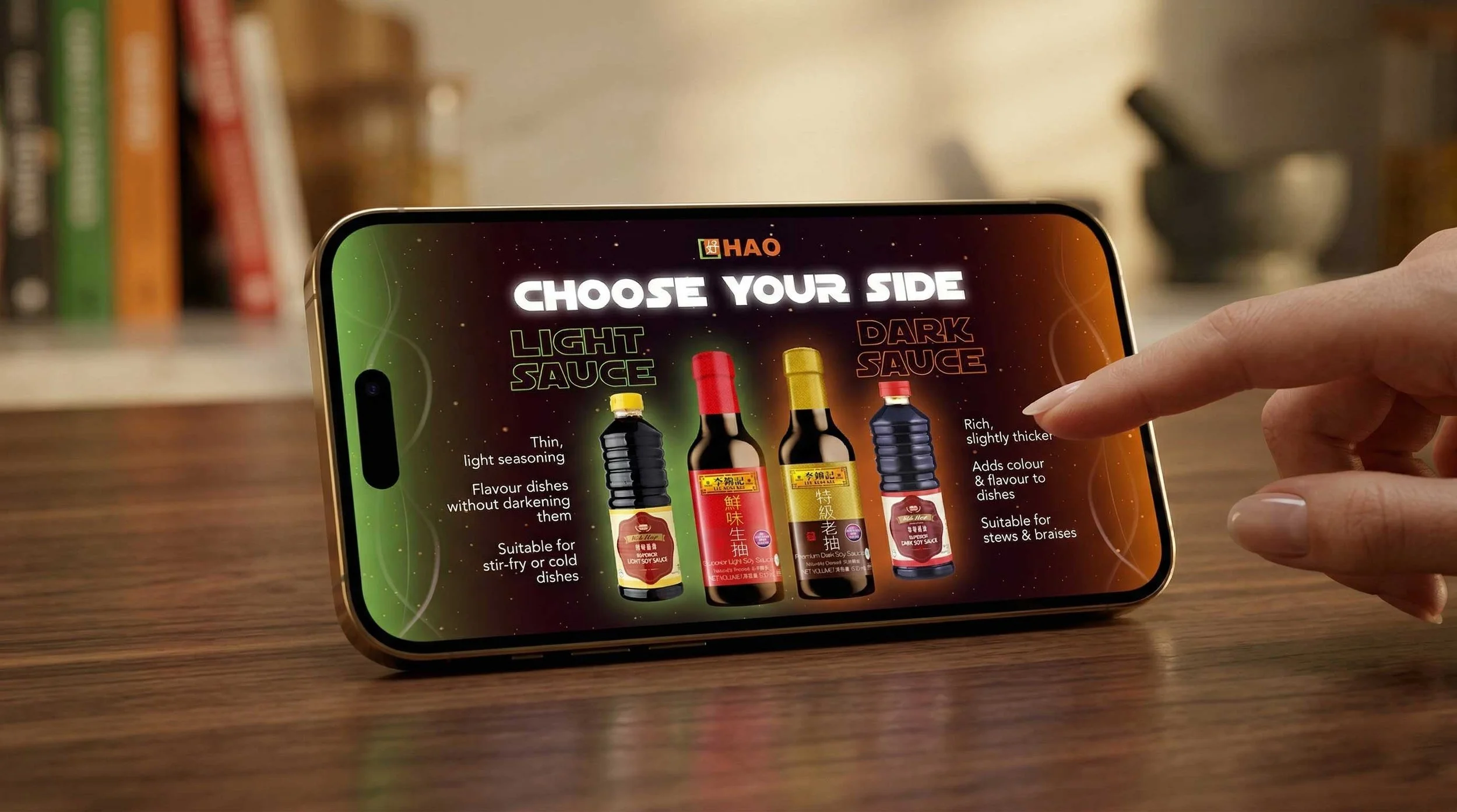 HAO “Choose Your Side” Social Post