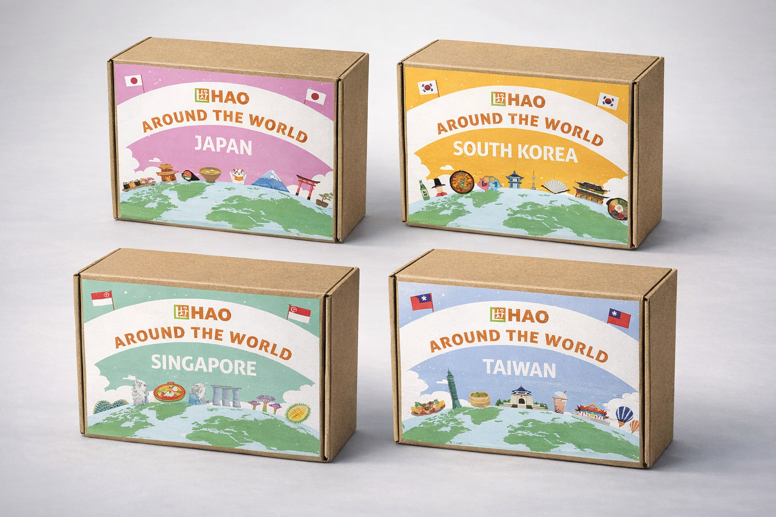 HAO Around the World 2021 Campaign