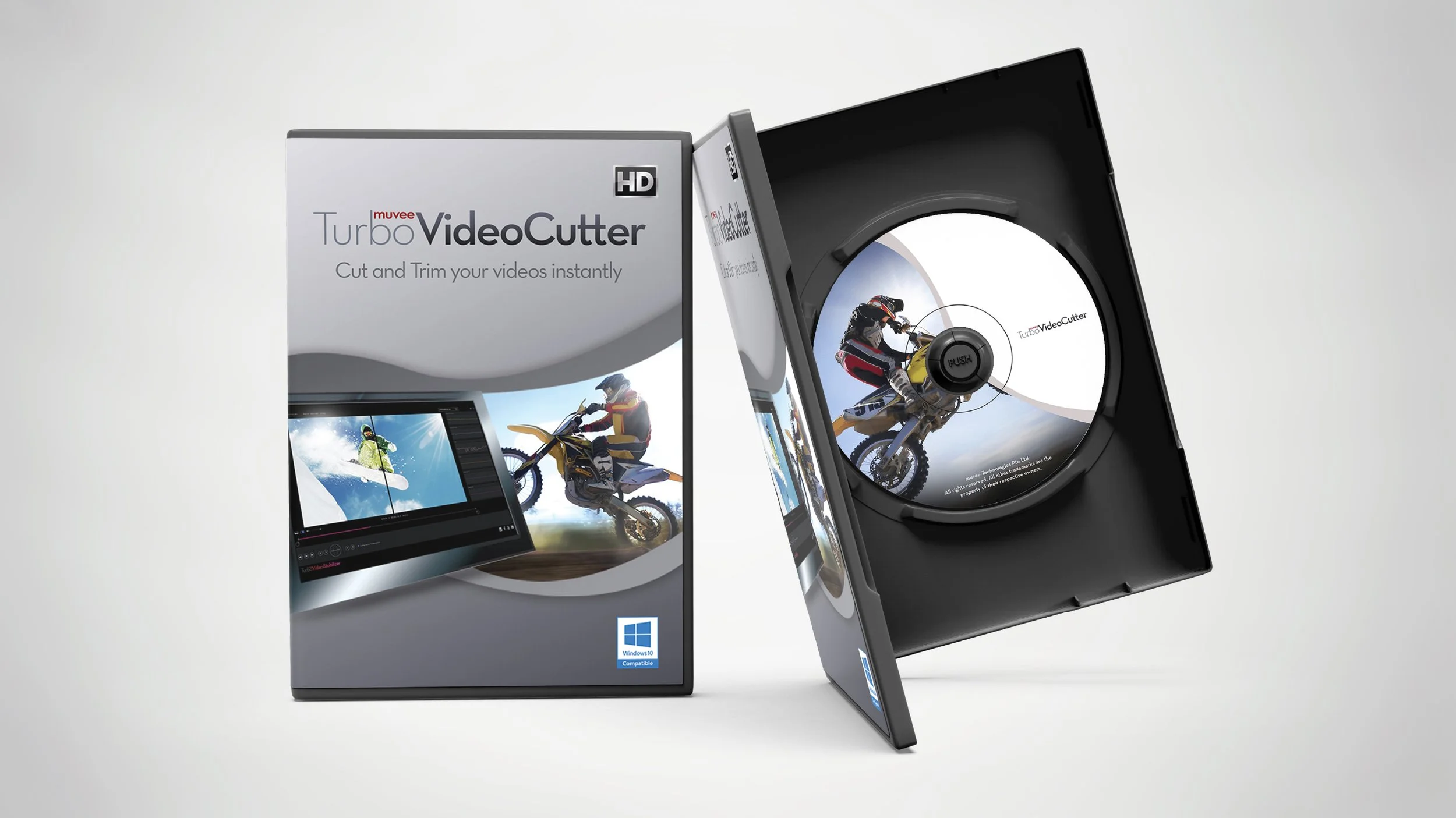 muvee Turbo Video Cutter CD Cover
