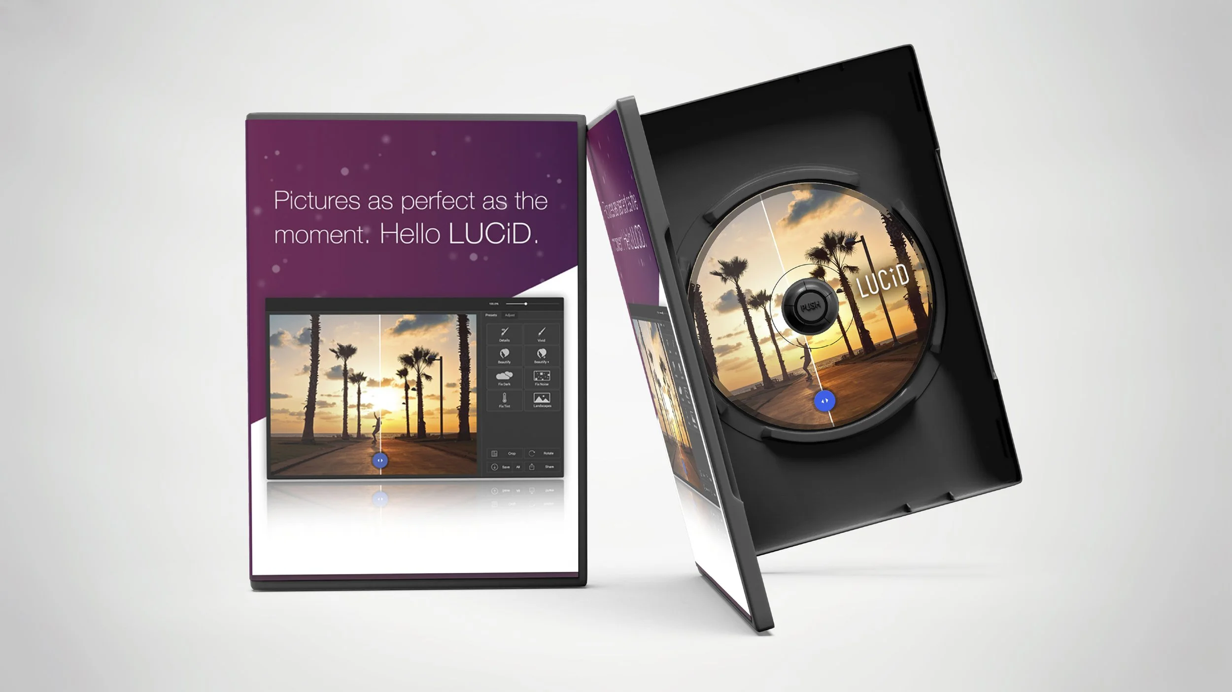 muvee Lucid CD Cover