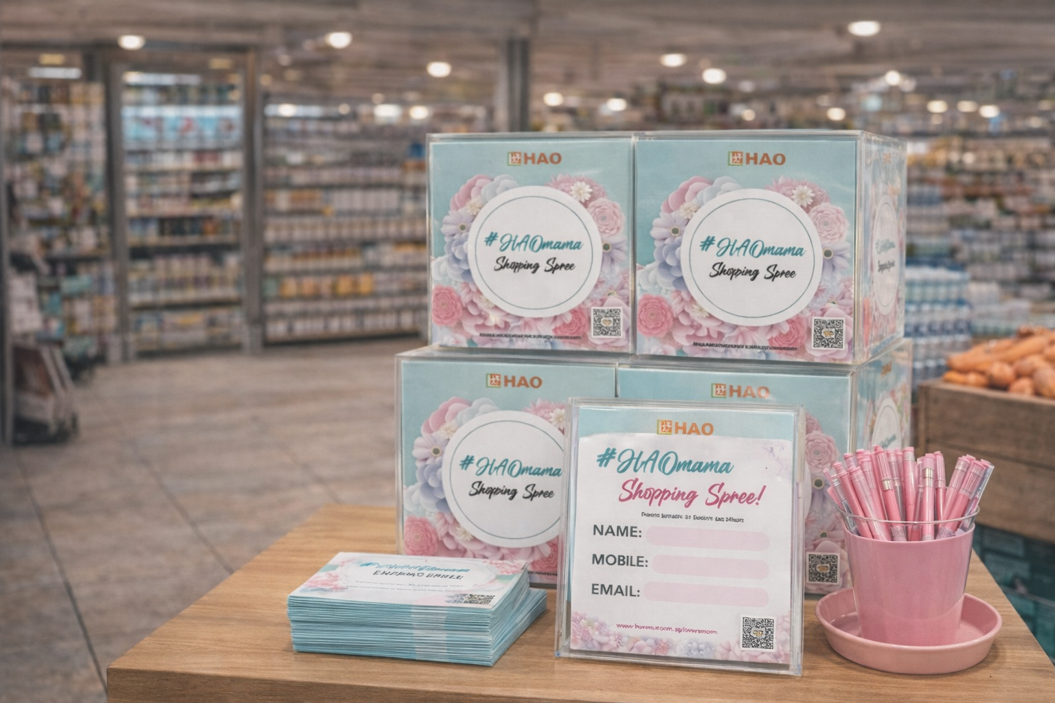 #HAOmama Shopping Spree Campaign