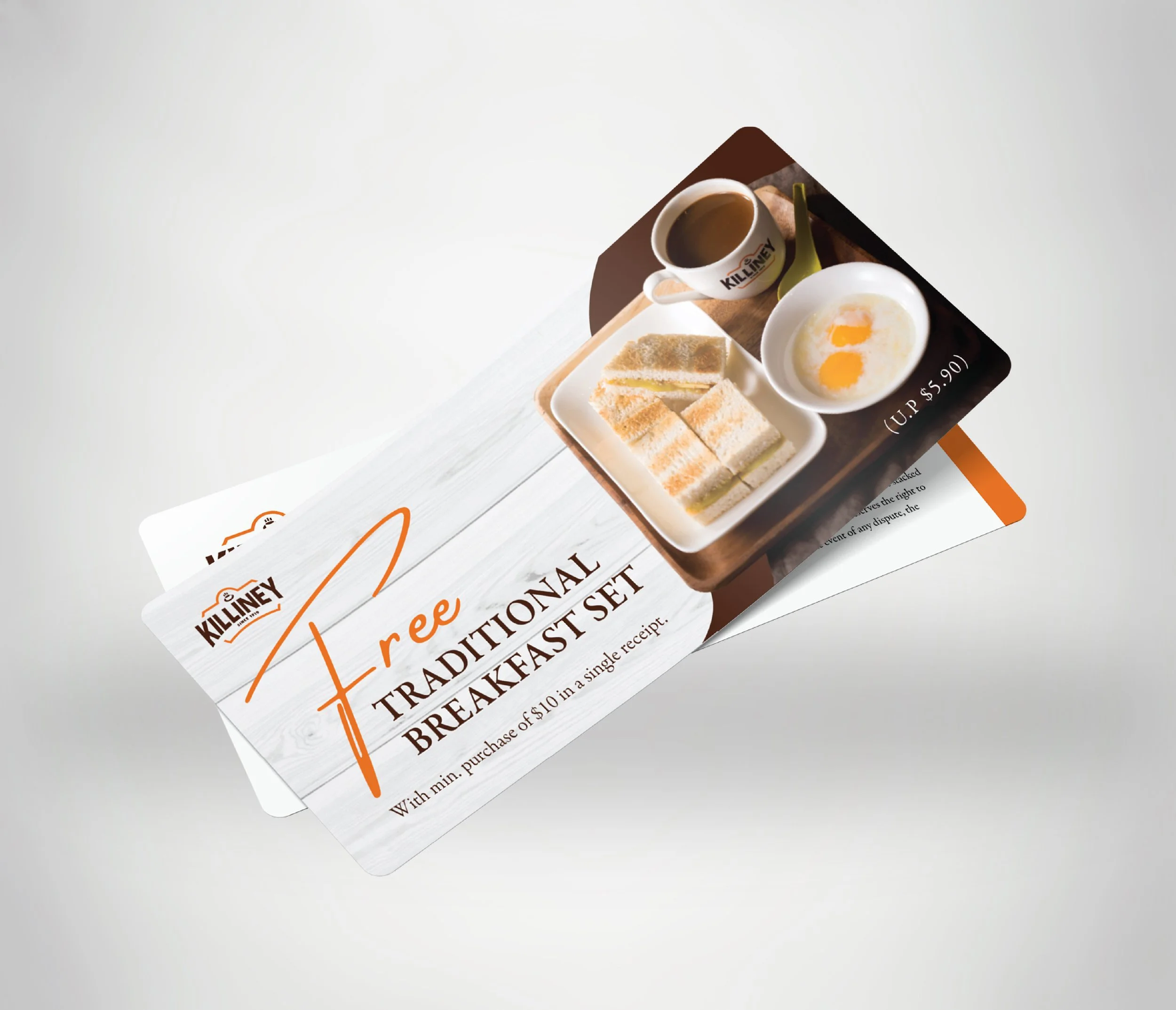 Killiney — Redeem Voucher