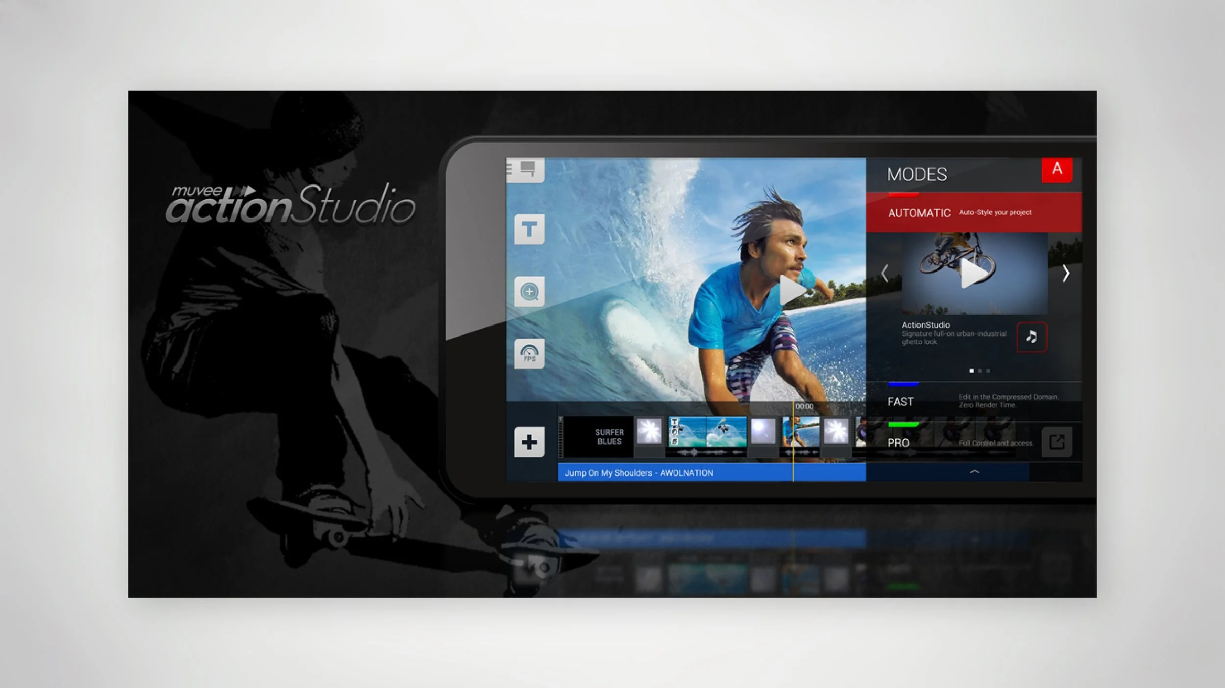Google Play Store Assets for muvee Apps