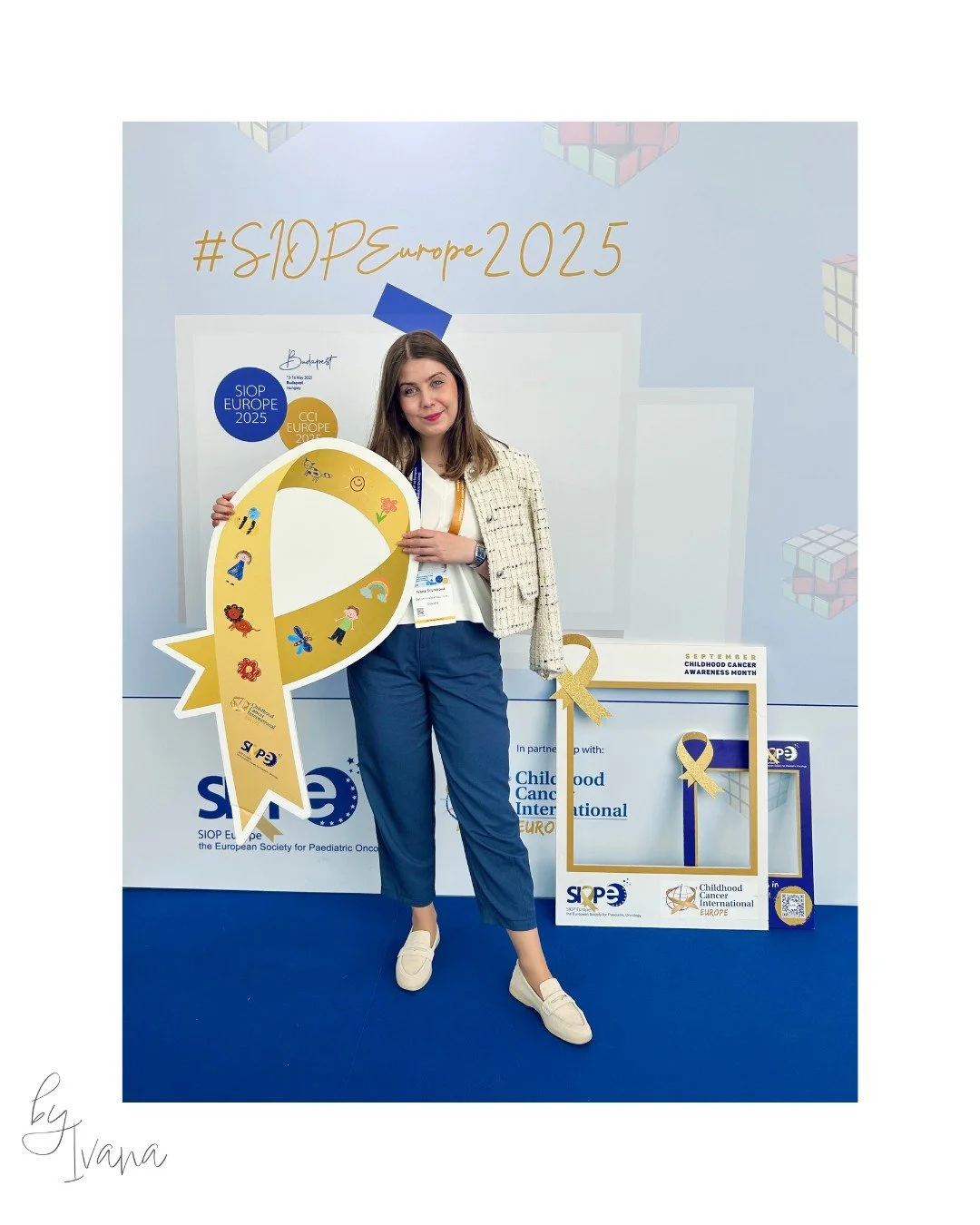 ODBORN&Eacute; SA STRETLO S ĽUDSK&Yacute;M 🎗️

Na konferenciu @siopeurope 2025 v Budape&scaron;ti som cestovala ako extern&aacute; podpora pre @detomsrakovinou &ndash; zachytiť a sprostredkovať d&ocirc;ležit&eacute; t&eacute;my. Napokon som mala čes