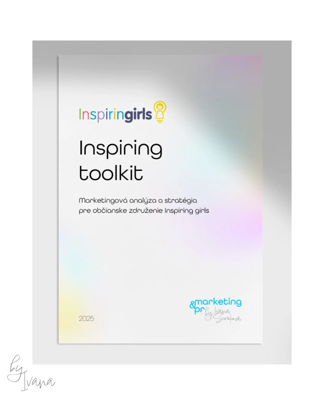INSPIRING TOOLKIT pre @inspiringgirls_slovakia 💡🫶

Zadanie znelo: "Potrebovali by sme pom&ocirc;cť s celkovou strat&eacute;giou, odhaliť slabiny komunik&aacute;cie a pom&ocirc;cť n&aacute;m to nastaviť tak, aby sa o takom skvelom projekte s ve