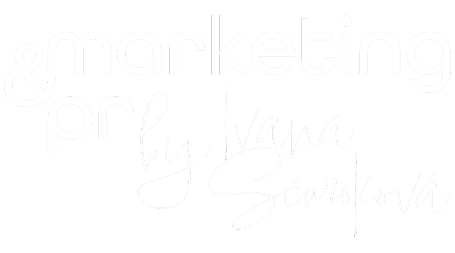 Marketing&amp;PR by Ivana Ščuroková