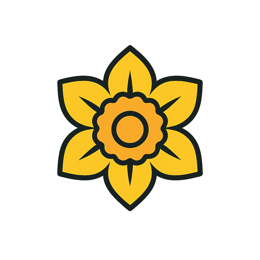 Bloom web design logo