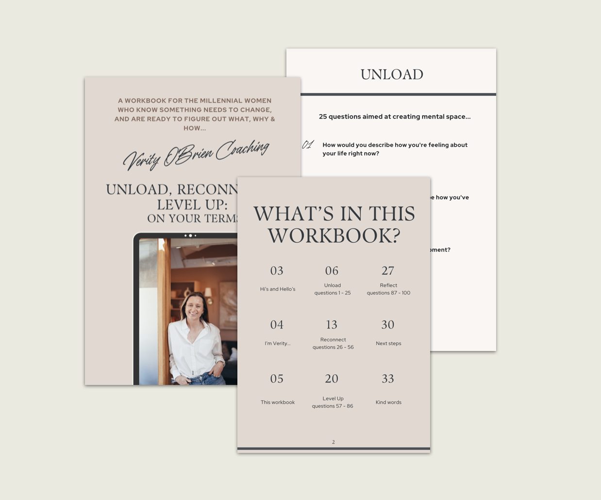 Unload, Reconnect, Level up: On your terms