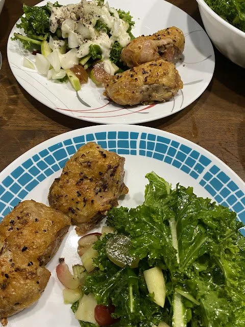 Mamy fried chicken