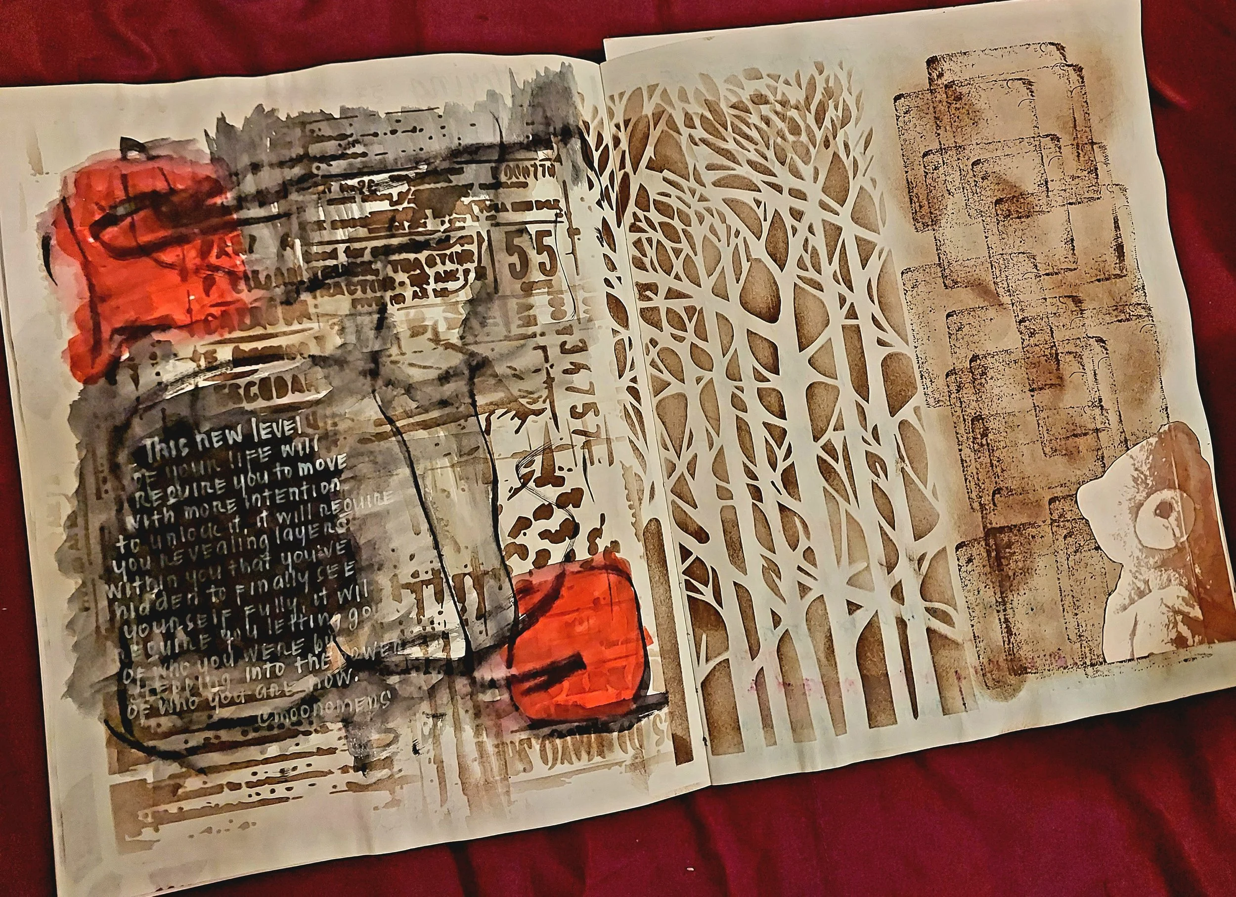 Sketchbook and life; sketchbook is life