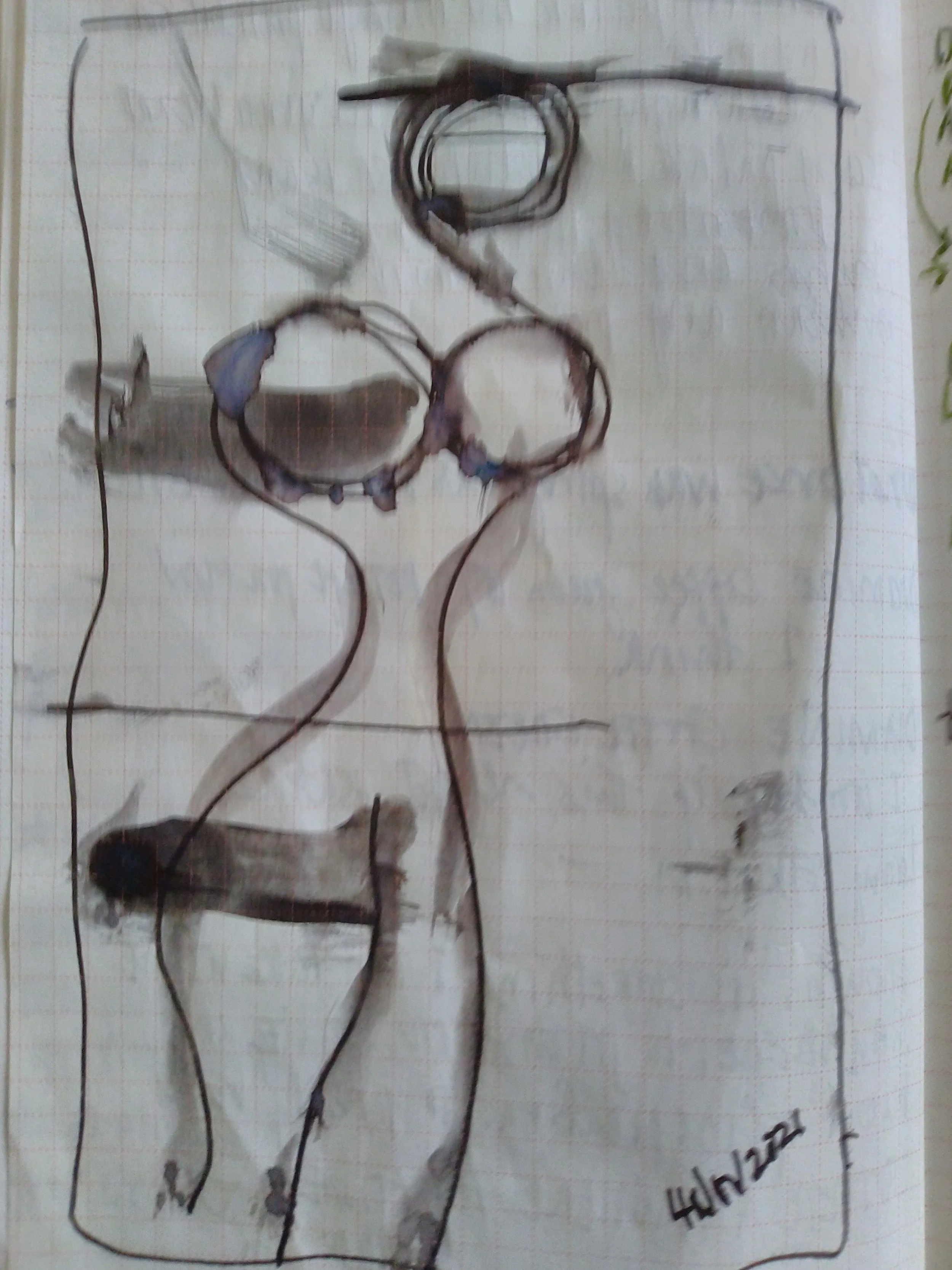 Page from my journal 