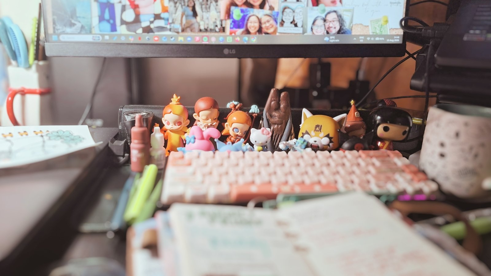 Notes from my messy desk