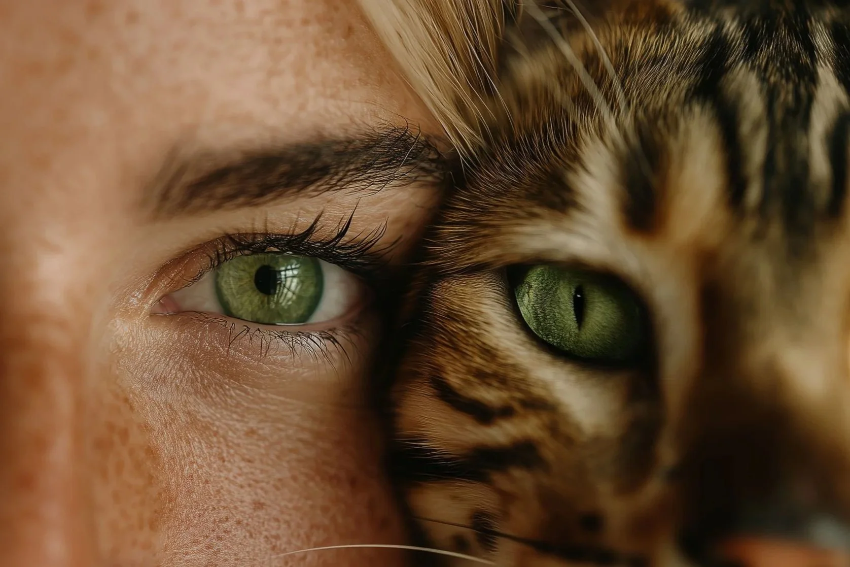 Naturheilkunde für Katzen, Hunde und Pferde. Verbindung von Haustier und Mensch.