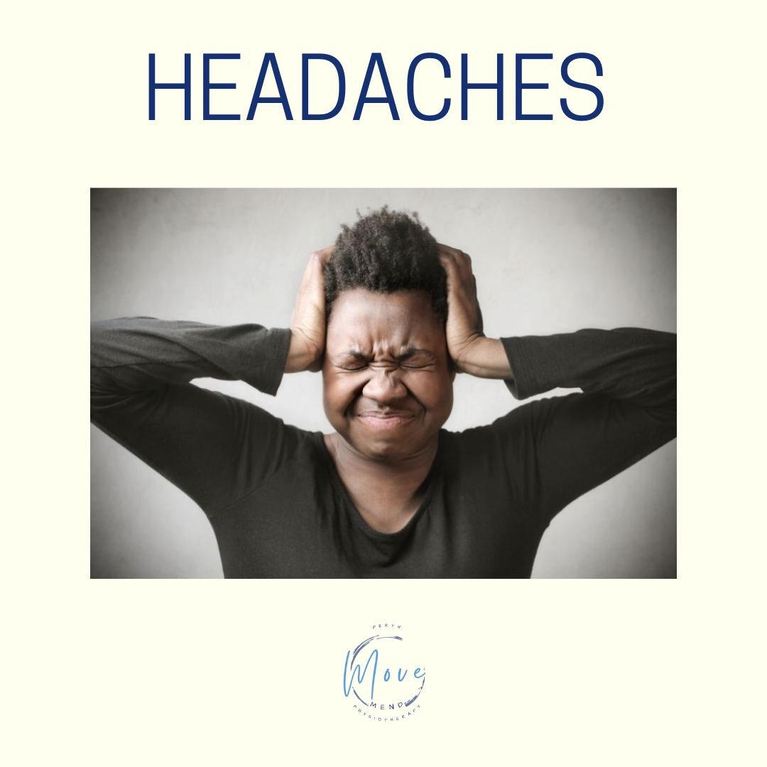 Headaches aren&rsquo;t always &ldquo;just stress&rdquo; &mdash; they can be coming from your neck.

Tension-type and cervicogenic headaches often start with tight muscles, stiff joints, and poor posture (hello desk life 👋). The pain might sit at the