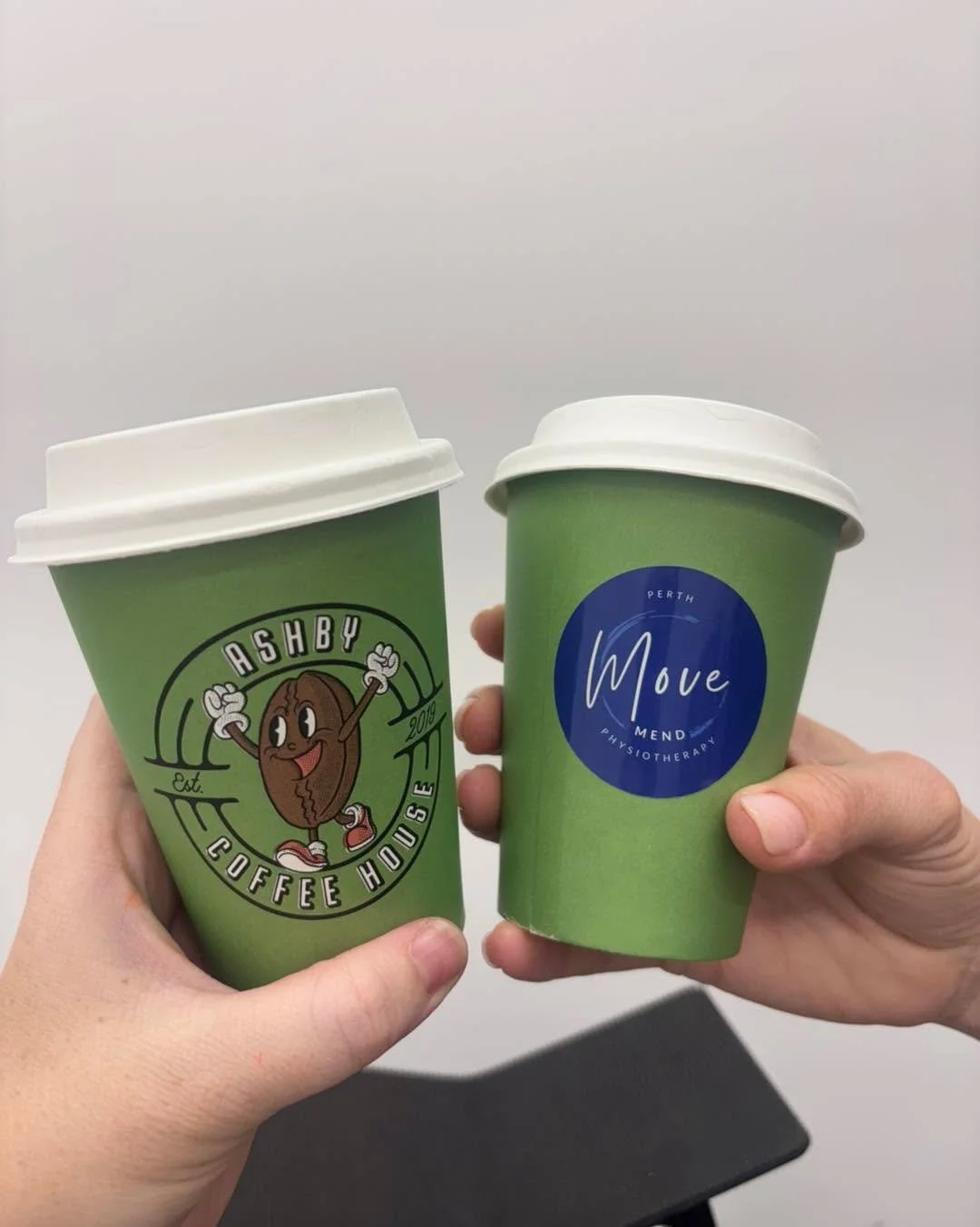 We found our fix, find yours at MoveMend Perth Physiotherapy 💪🏻 and grab yourselves a delicious coffee at ashbycoffeehouse after 😄 ☕️
